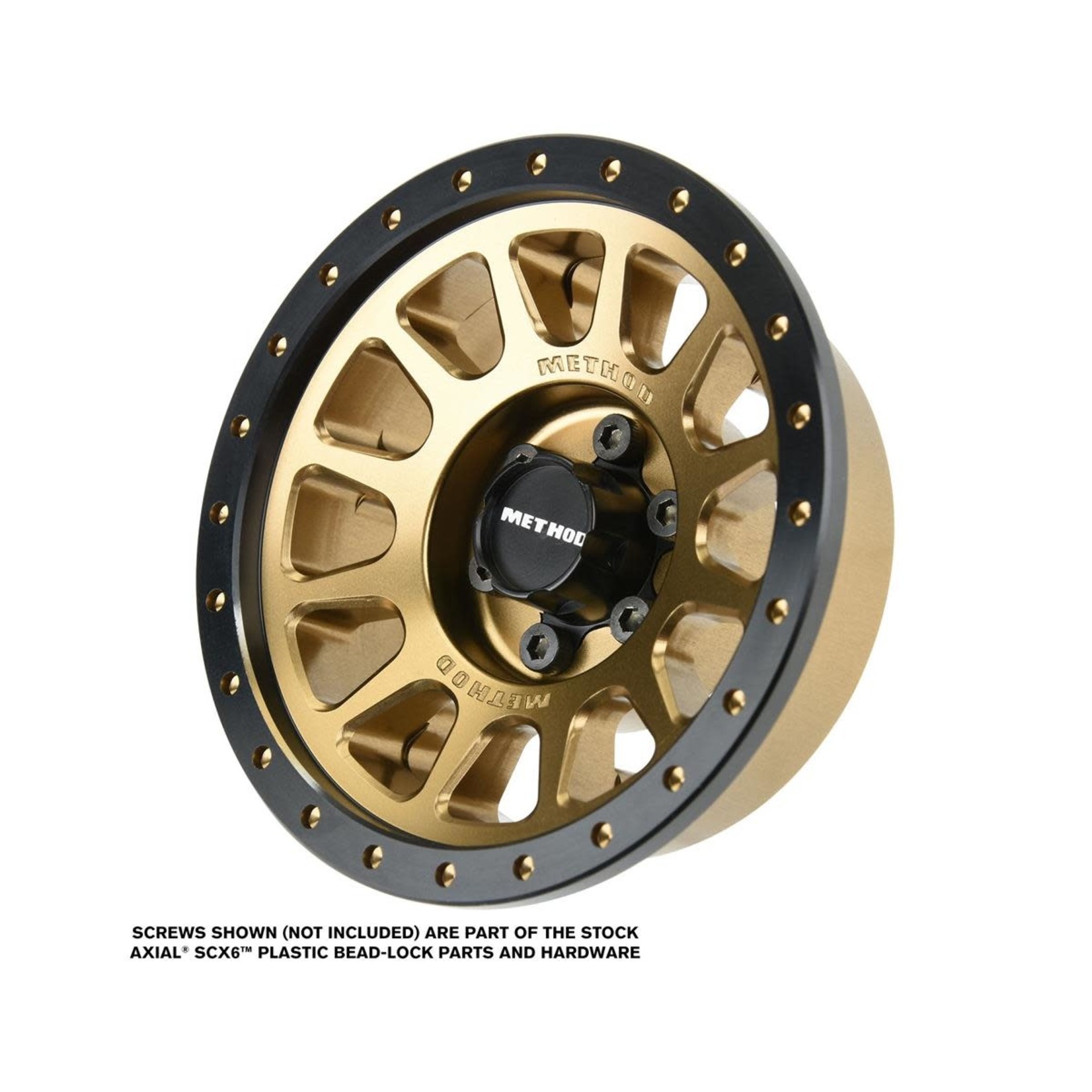 Pro-Line Pro-Line Axial SCX6 Method 305 NV Aluminum 2.9" Wheel Faces (2) #2804-00