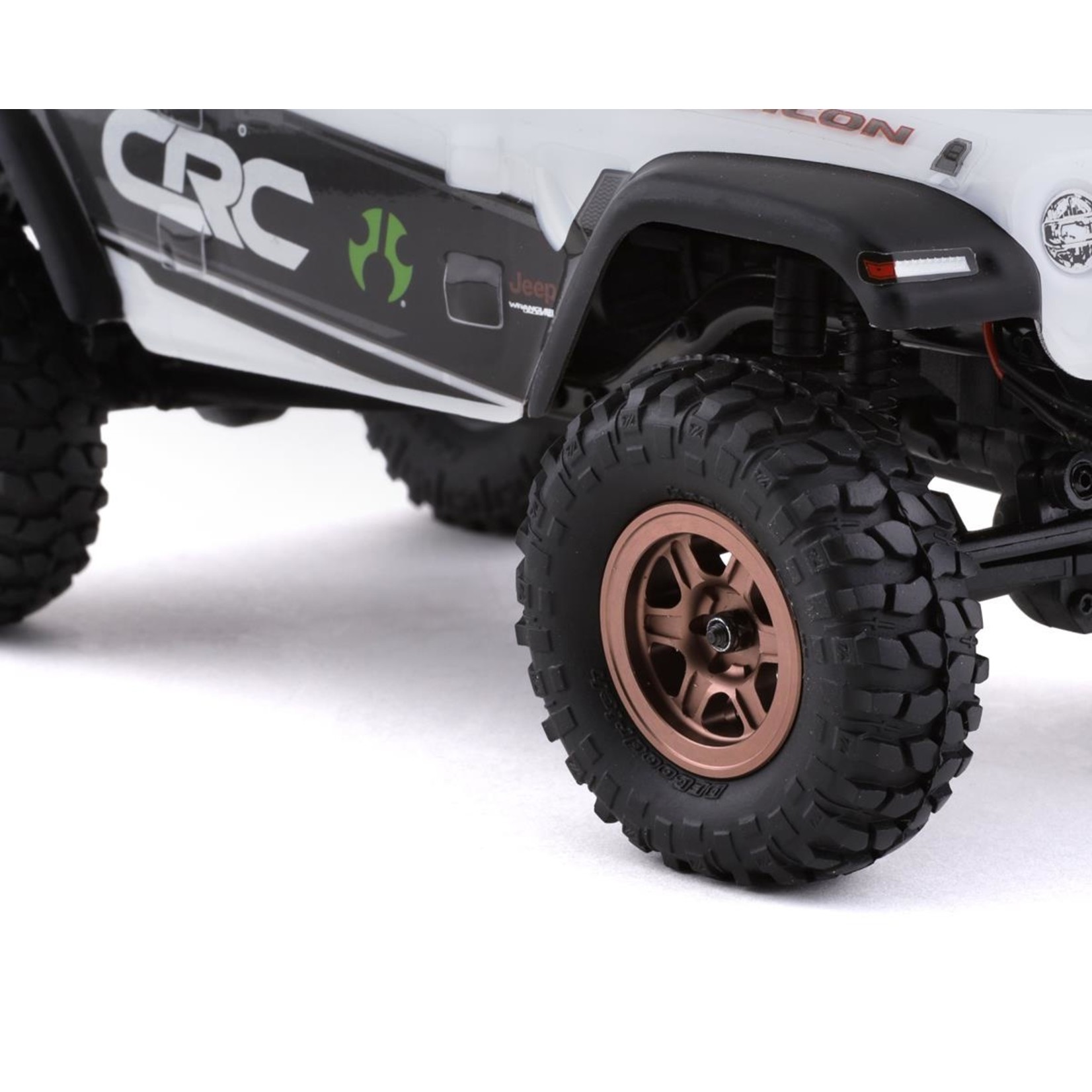 SSD RC #SSD00440 SSD RC SCX24 1.0” Aluminum/Brass Challenger Wheels (Bronze) (2)