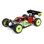 TLR Team Losi Racing 8IGHT-X/E 2.0 Combo Nitro/Electric 1/8 4x4 Off-Road Buggy Kit #TLR04012