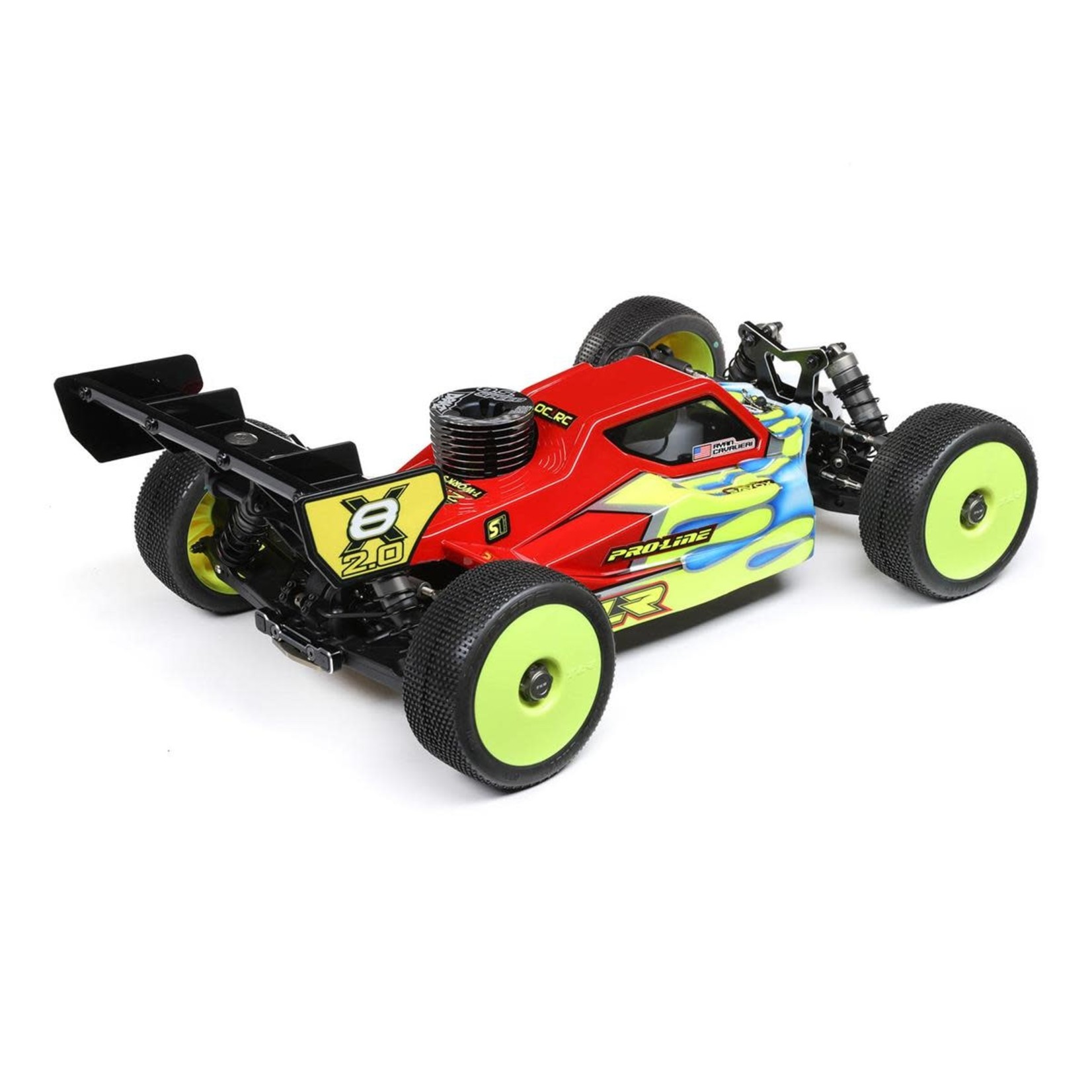 TLR Team Losi Racing 8IGHT-X/E 2.0 Combo Nitro/Electric 1/8 4x4 Off-Road Buggy Kit #TLR04012