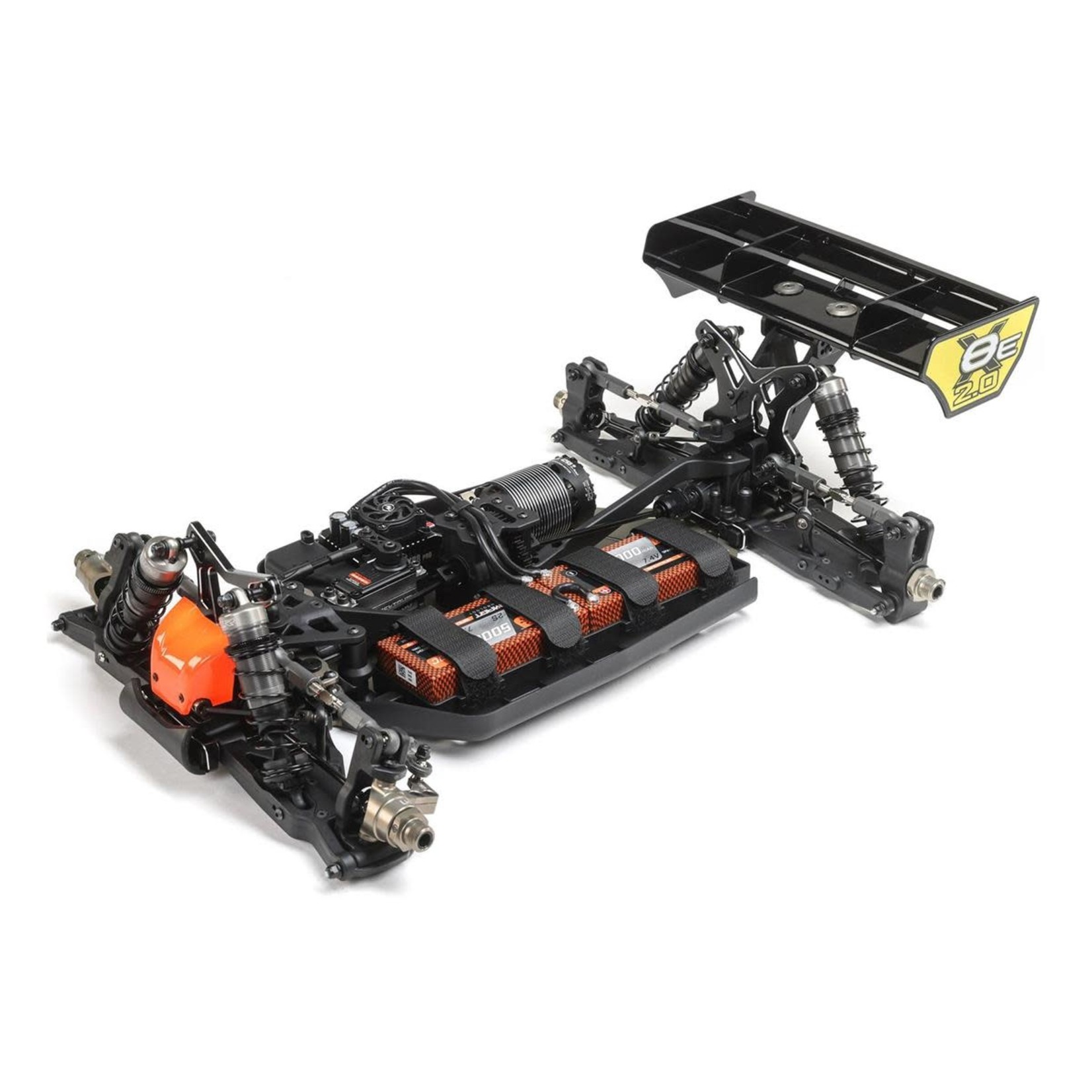 TLR Team Losi Racing 8IGHT-X/E 2.0 Combo Nitro/Electric 1/8 4x4 Off-Road Buggy Kit #TLR04012