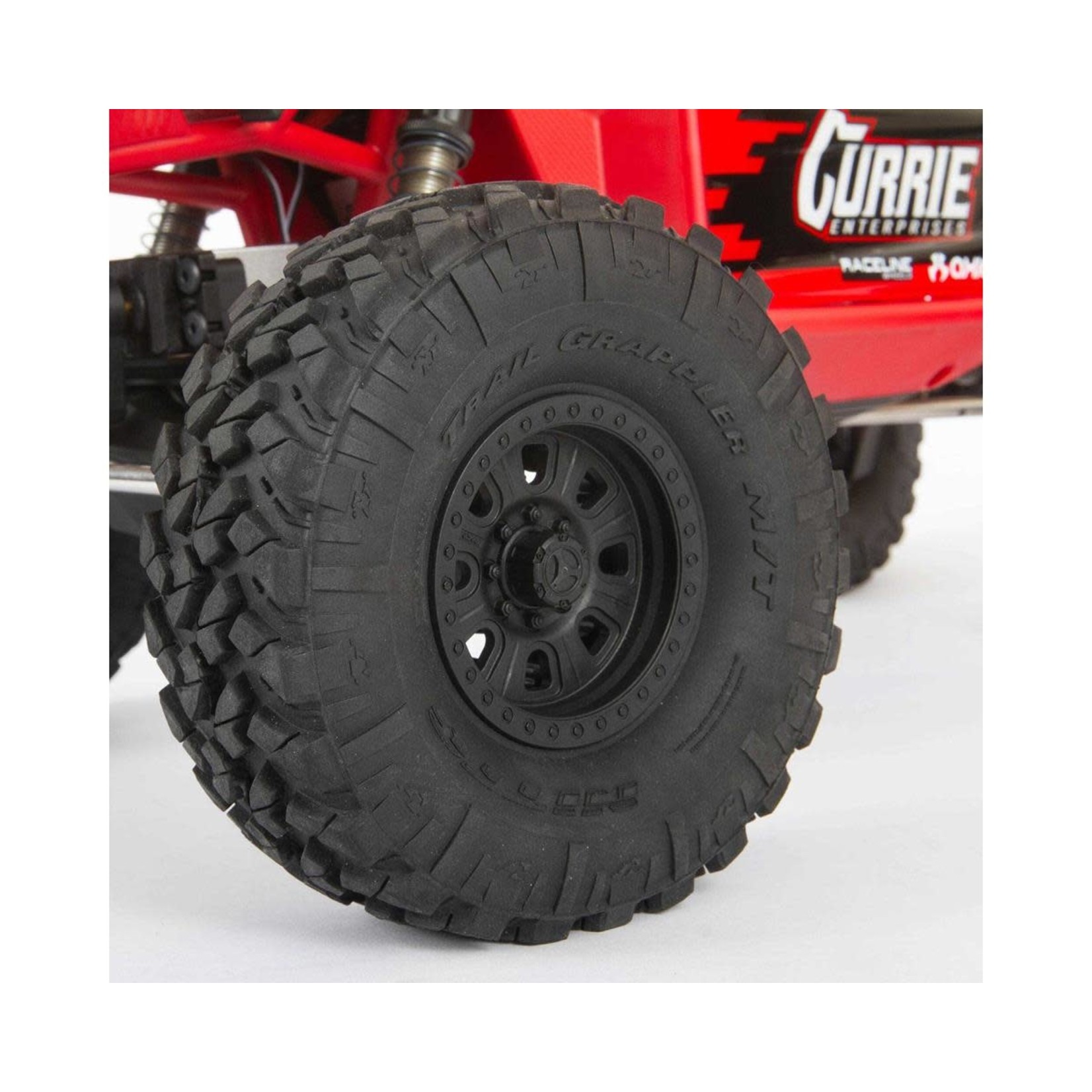 Axial Axial Capra 1.9 4WS Unlimited Trail Buggy 1/10 RTR 4WD Rock Crawler (Red) w/DX3 2.4GHz Radio #AXI03022BT1