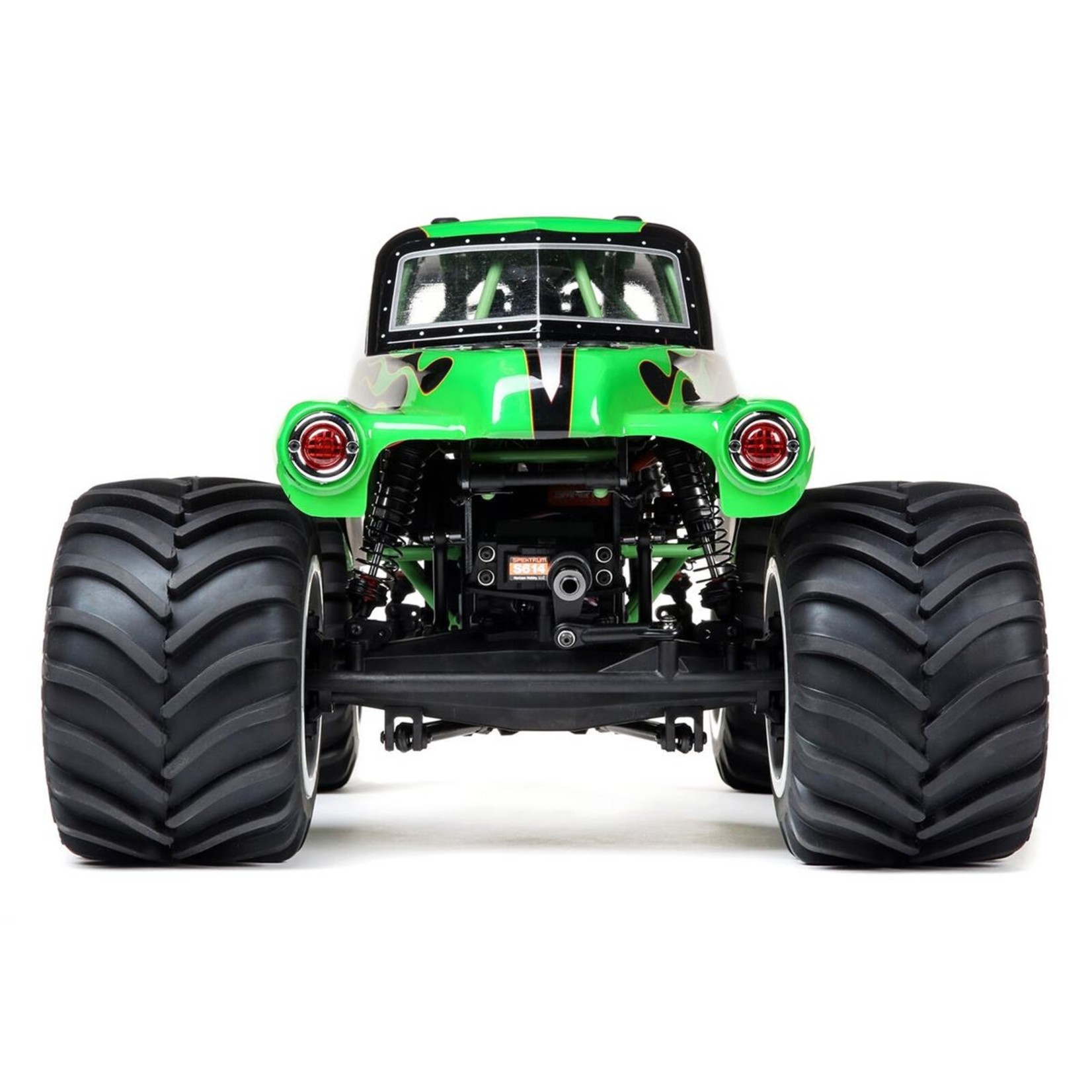 Losi #LOS04021T1  Losi LMT Grave Digger RTR 1/10 4WD Solid Axle Monster Truck w/DX3 2.4GHz Radio