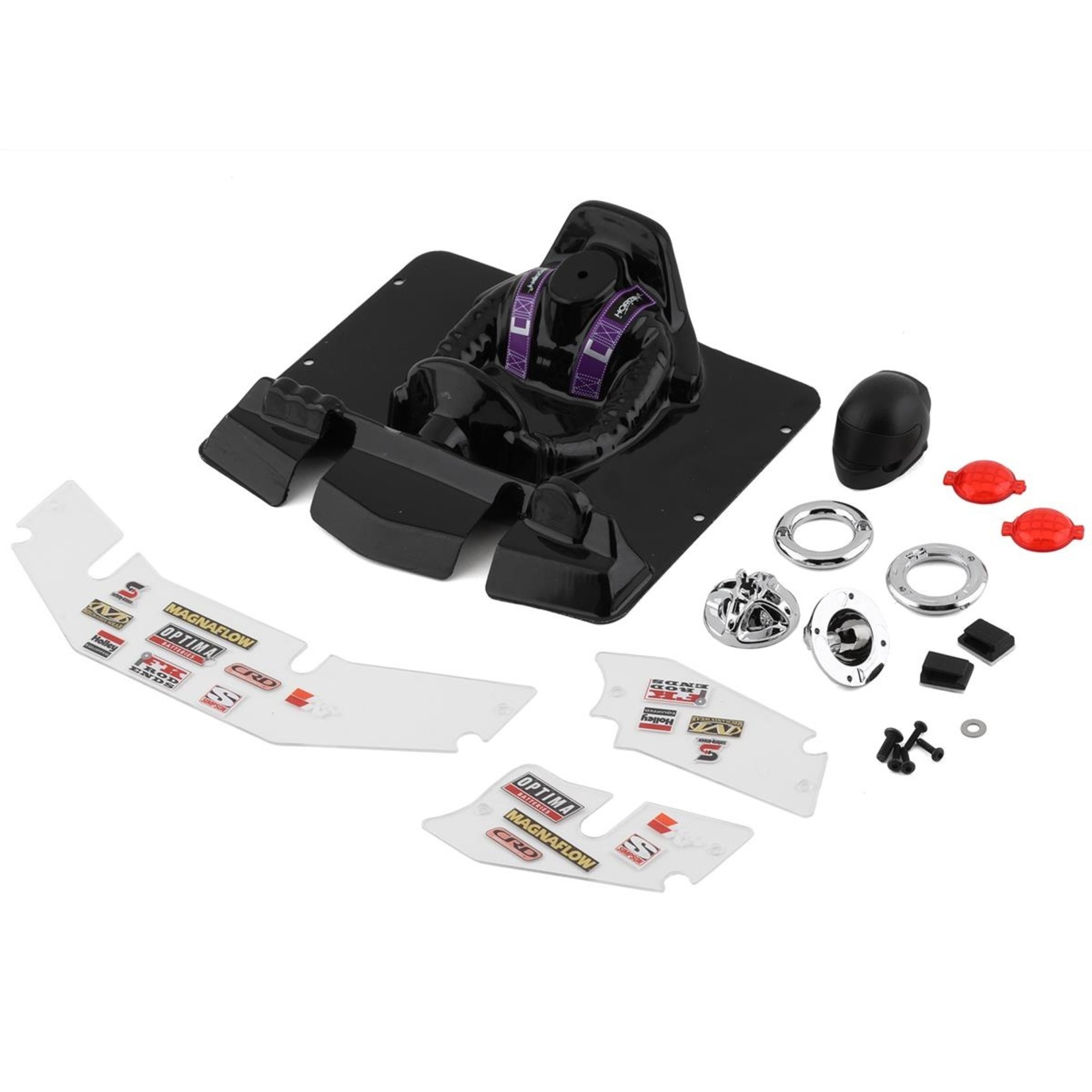 Losi #LOS240013 Losi LMT Grave Digger Pre-Painted Body Set