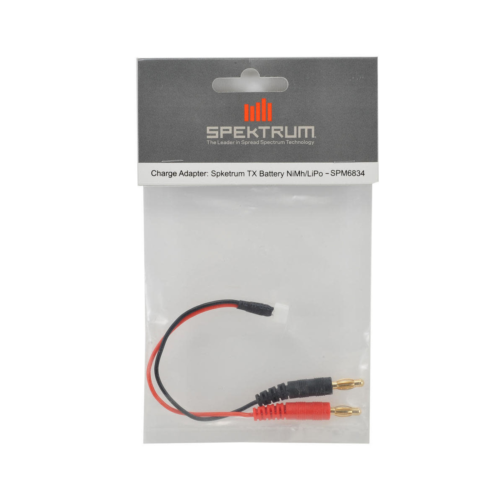 Spektrum Spektrum RC Transmitter Battery Charge Adapter (DX Series) #SPM6834