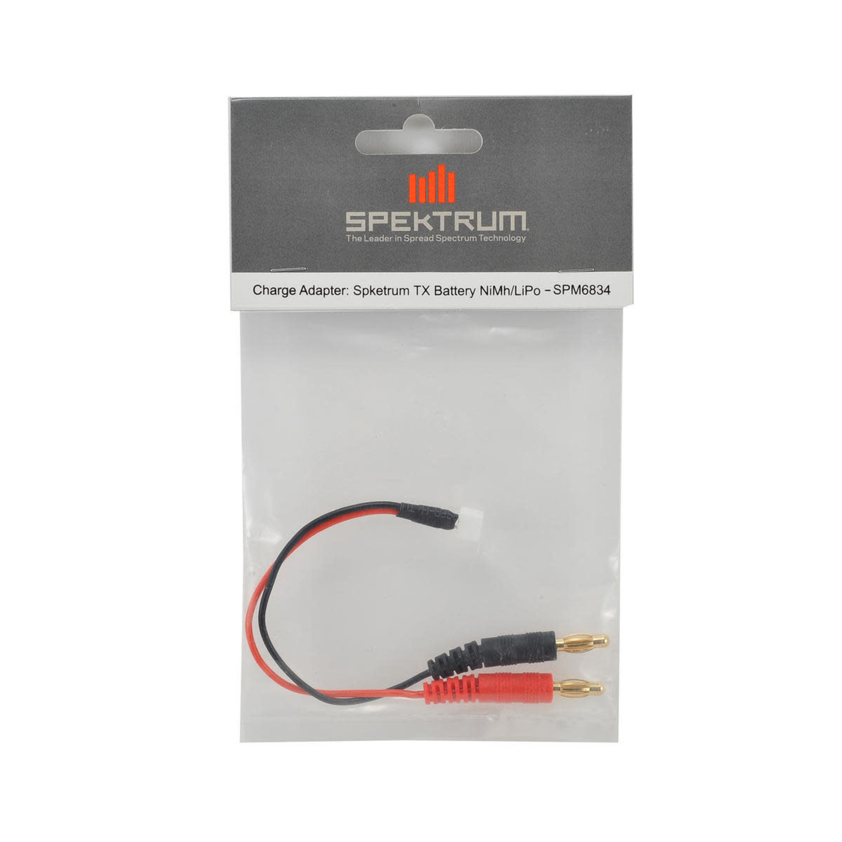 Spektrum #SPM6834 Spektrum RC Transmitter Battery Charge Adapter (DX Series)