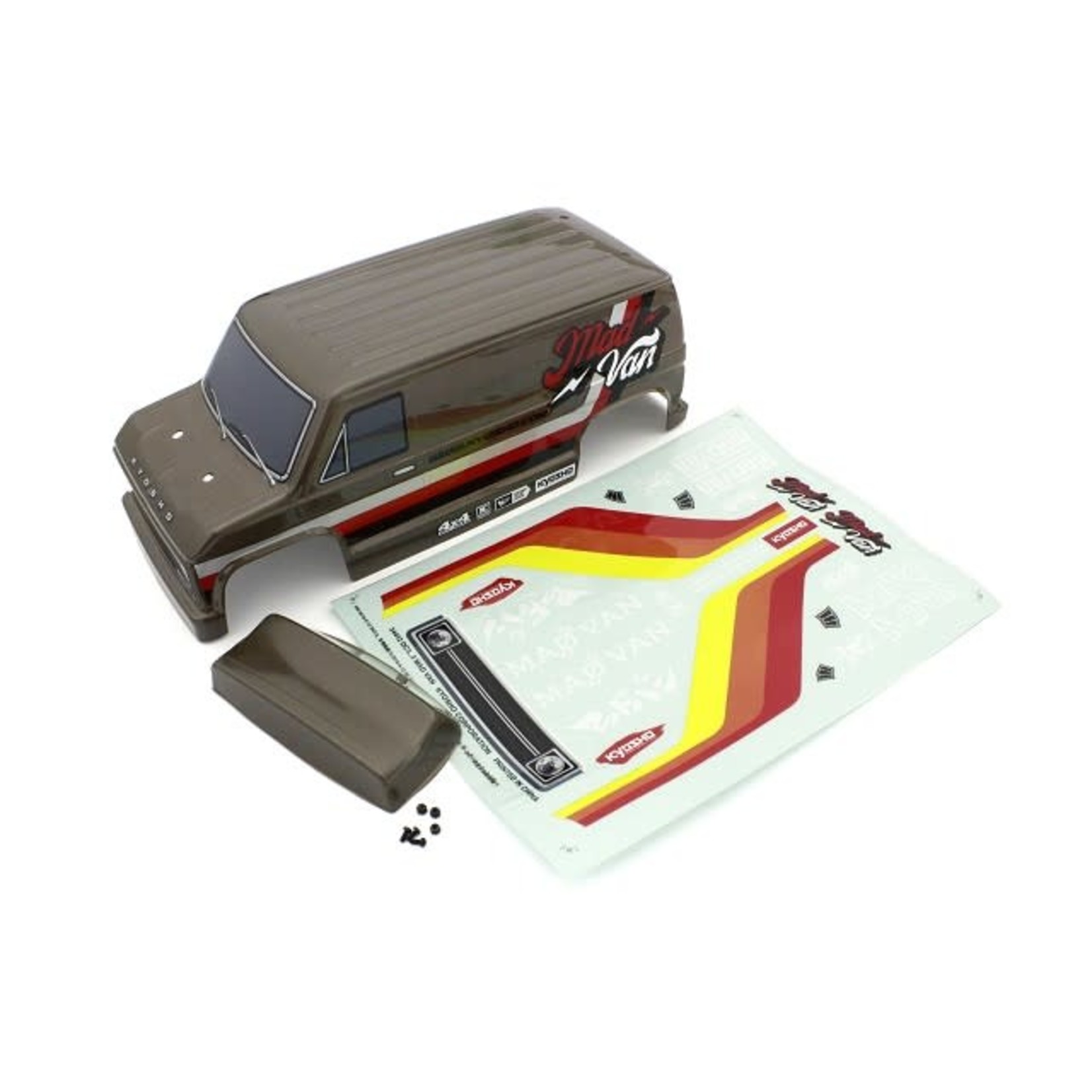 Kyosho #FAB502BR  Kyosho Mad Van Decoration Body Set (Bronze)