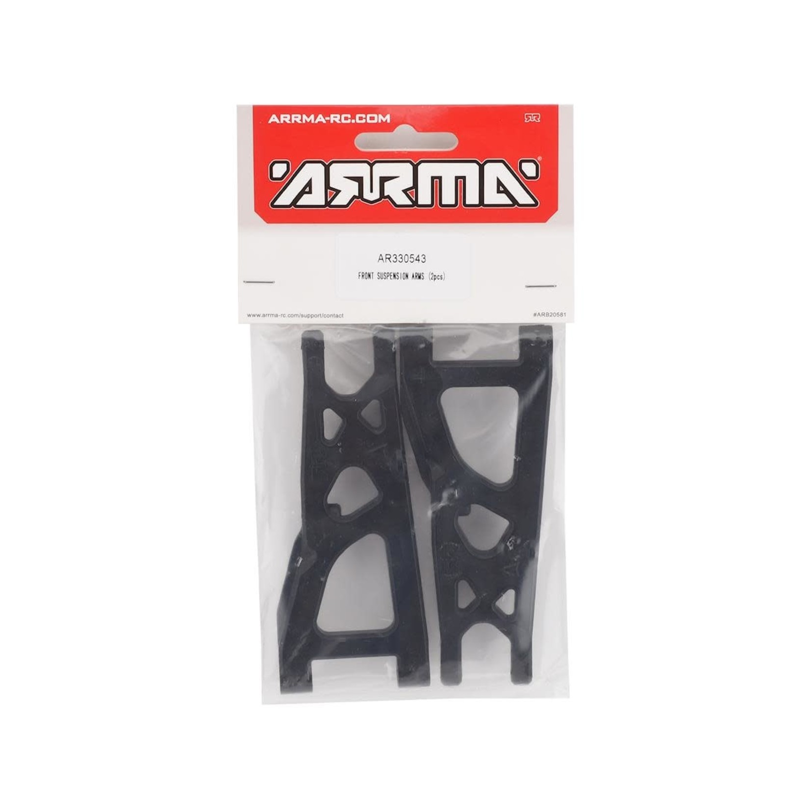 ARRMA Arrma 3S BLX Front Suspension Arm Set (2) #AR330543