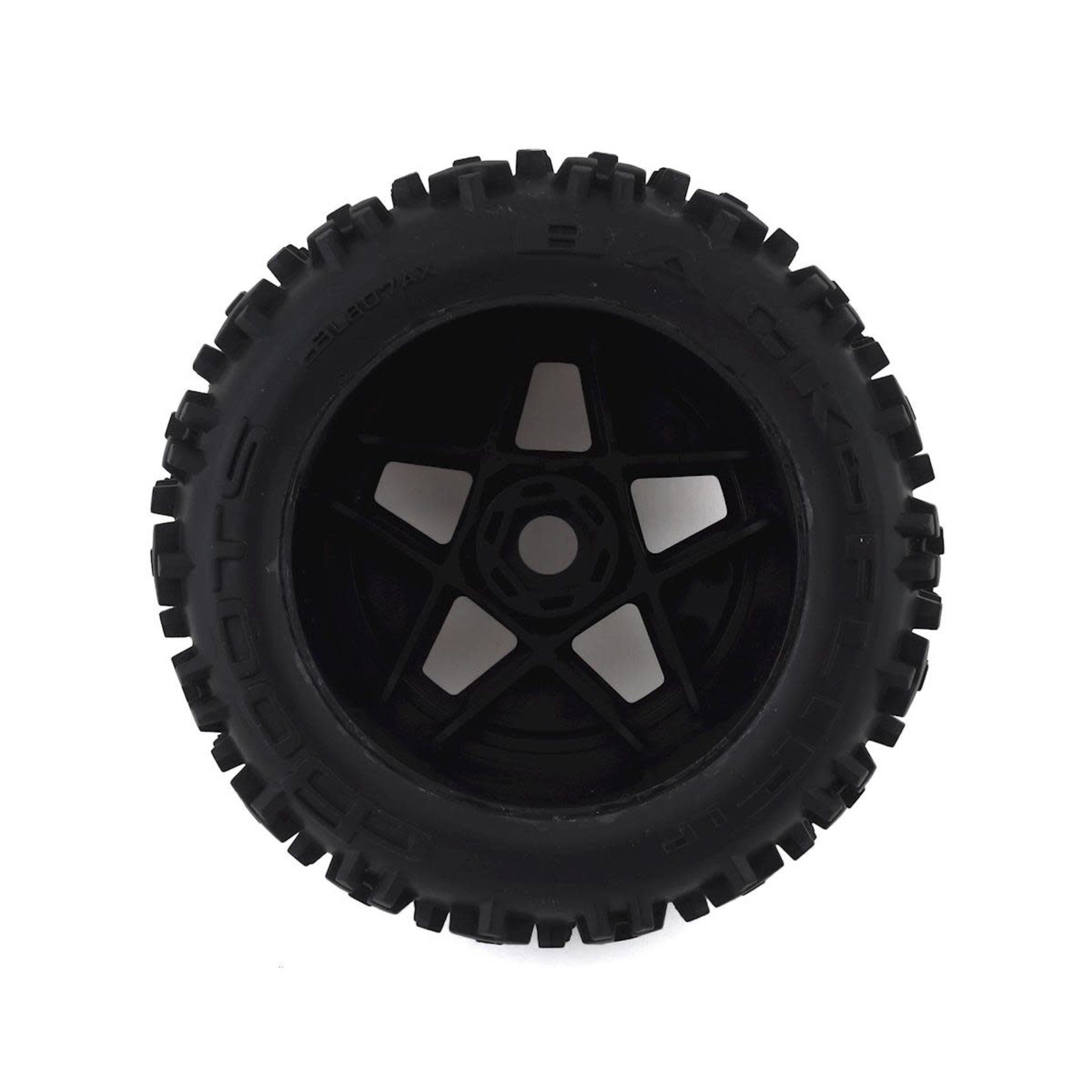 ARRMA Arrma BLX 4x4 Backflip LP 4S 3.8" Pre-Mounted 1/8 Monster Truck Tires (Black) (2) #AR550050