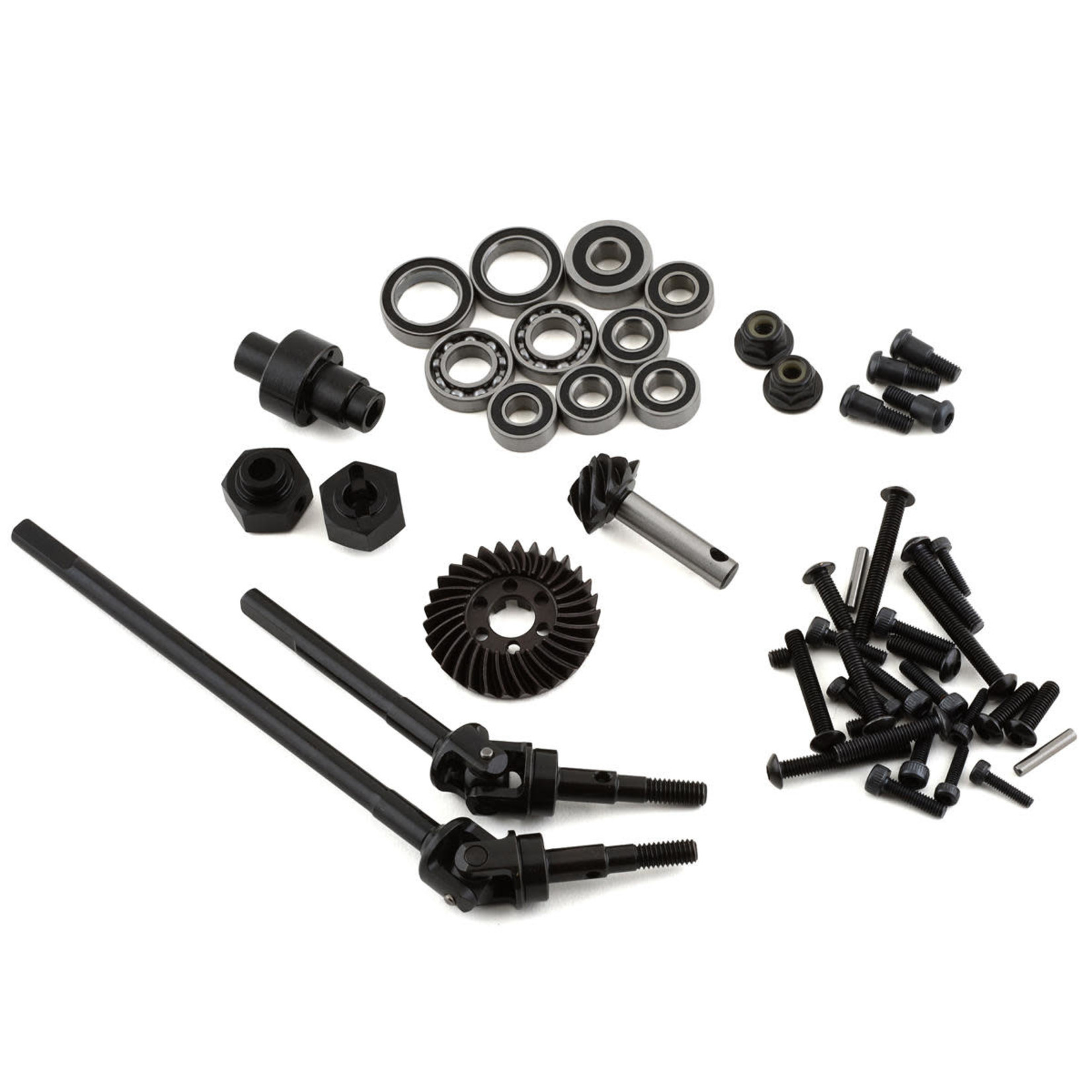 Vanquish Products #VPS08602 Vanquish Products F10 Straight Front Axle Set