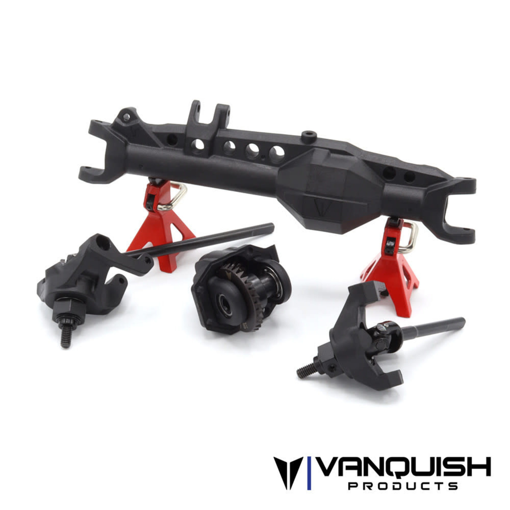 Vanquish Products Vanquish Products F10 Straight Front Axle Set #VPS08602