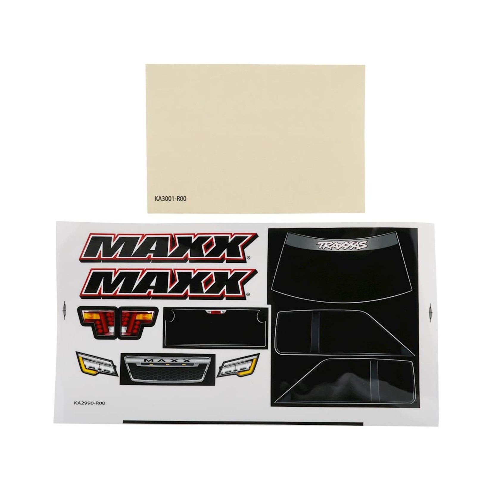 Traxxas #8911 Traxxas Maxx Truck Body (Clear)