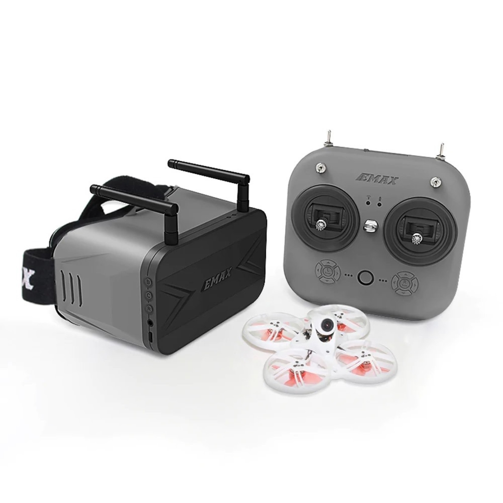 EMAX EMAX USA Tinyhawk III FPV Racing Drone - Ready to Fly (RTF) w/Controller and Goggles #0110001121