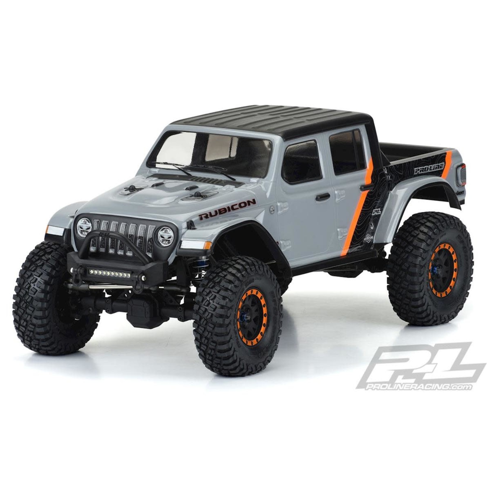 Pro-Line #3535-00 Pro-Line 2020 Jeep Gladiator 12.3" Crawler Body (Clear)