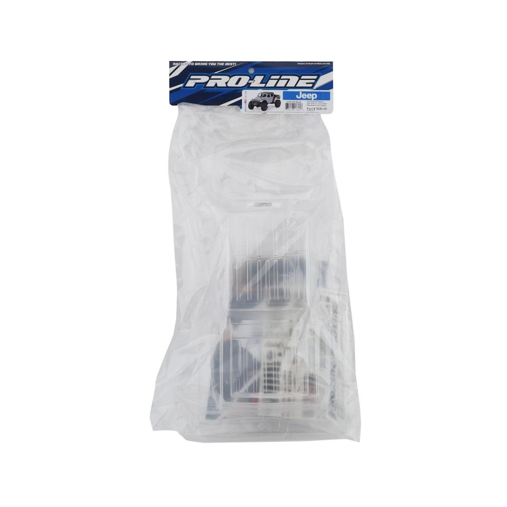Pro-Line #3535-00 Pro-Line 2020 Jeep Gladiator 12.3" Crawler Body (Clear)