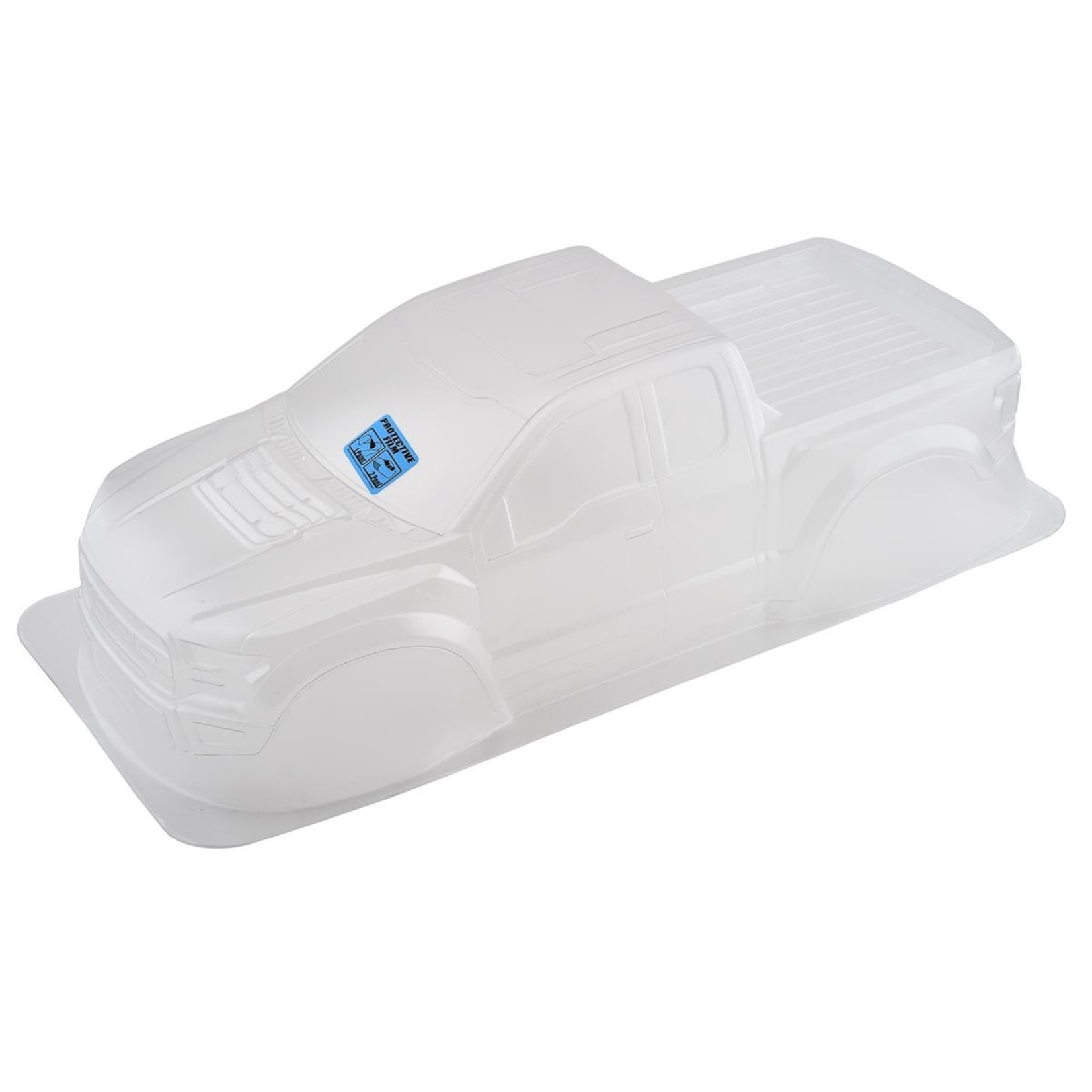 Pro-Line #3516-00 Pro-Line 2017 Ford F-150 Raptor 12.3" Rock Crawler Body (Clear)