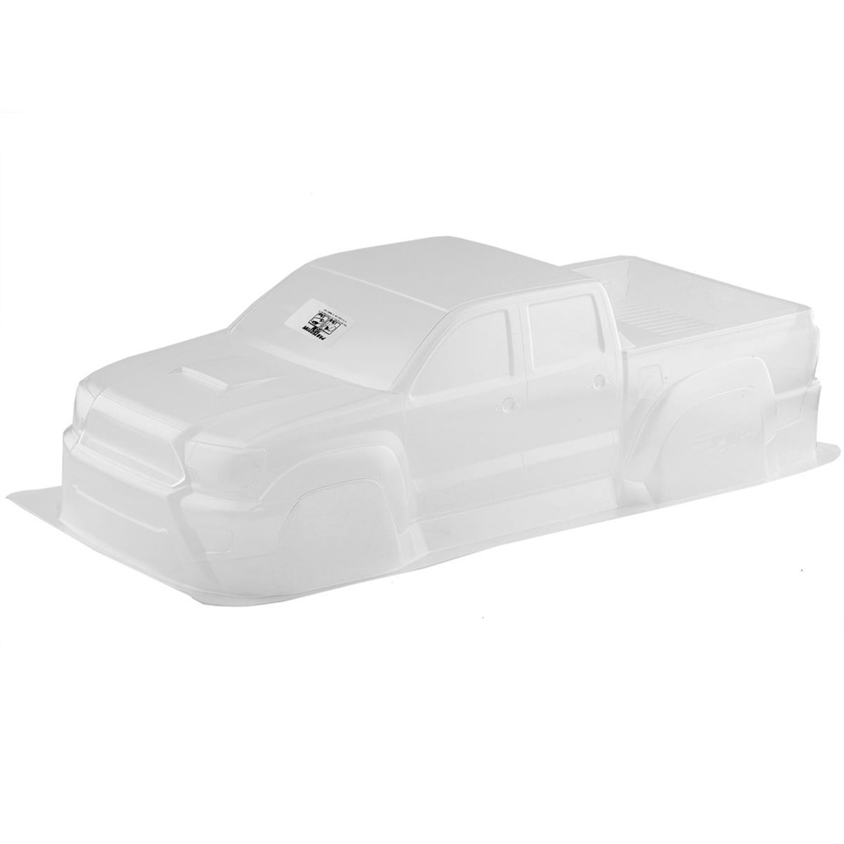Pro-Line #3568-00 Pro-Line 2015 Toyota Tacoma TRD Pro 12.3" Rock Crawler Body (Clear) (SCX10)