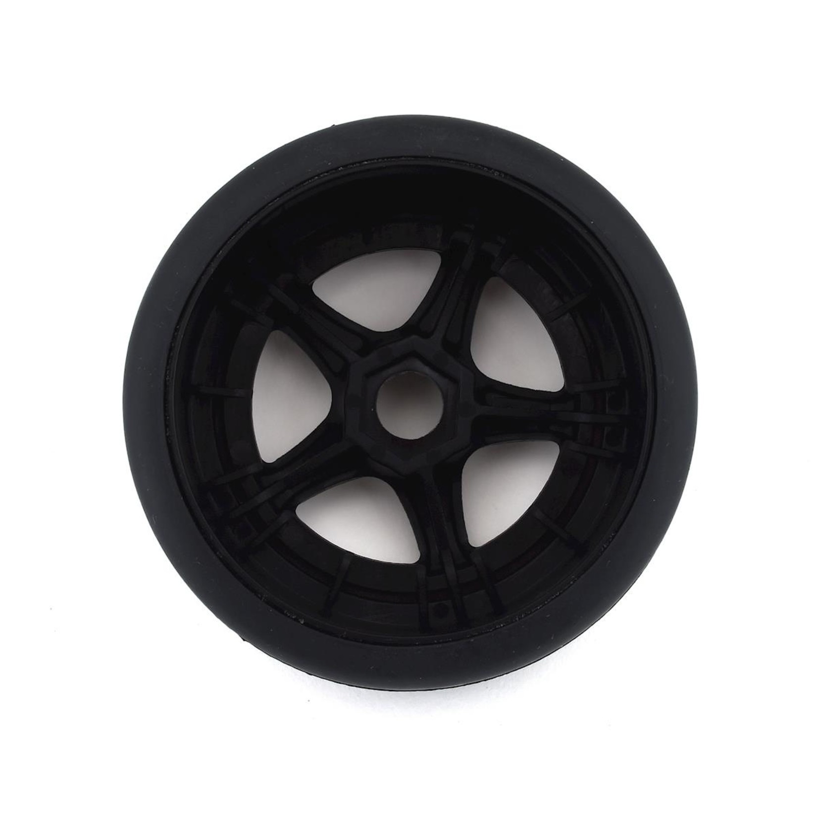 ARRMA #ARA550070  Arrma DBoots Hoons 42/100 2.9" Belted 5-Spoke Pre-Mounted Tires (2) (Silver)