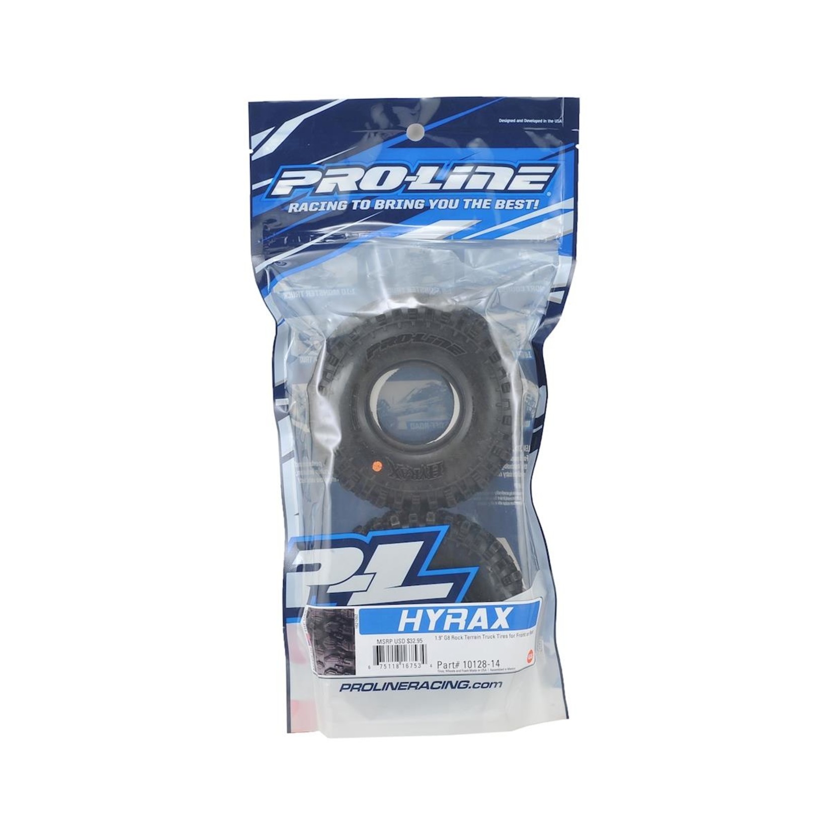 Pro-Line #PRO1012814 Pro-Line Hyrax 1.9" Rock Crawler Tires (2) (G8)