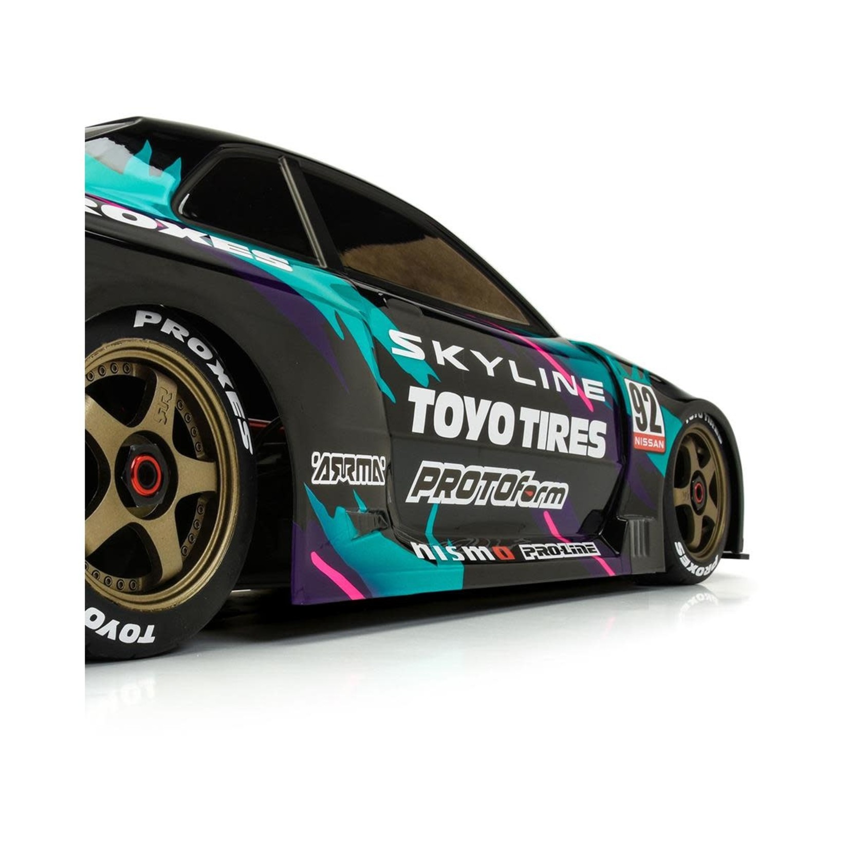 PROTOform #1584-00  Protoform 2002 Nissan Skyline GT-R R34 1/7 Touring Car Body (Clear) (Infraction 6S)