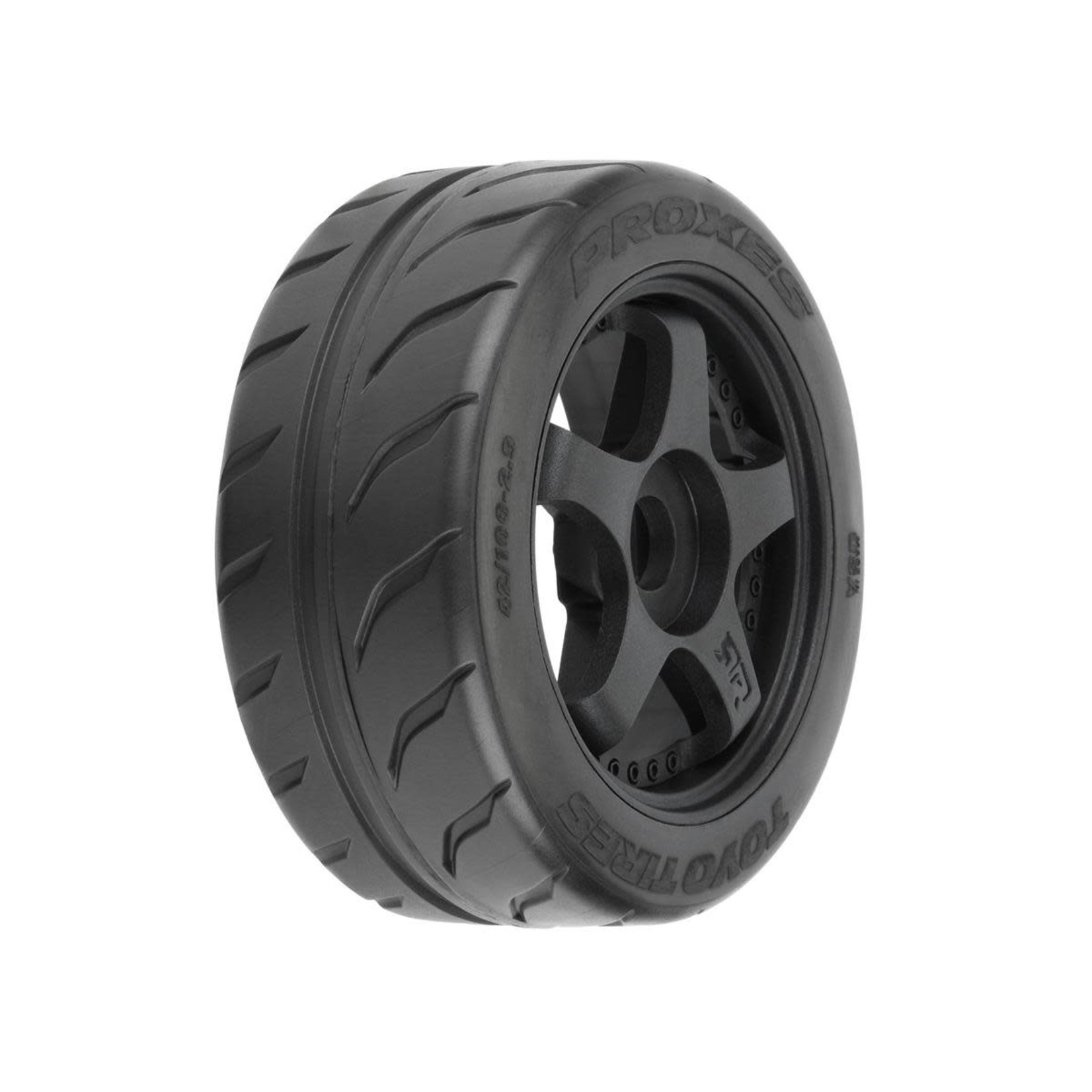 Pro-Line Pro-Line Toyo Proxes R888R 42/100 2.9" Belted 5-Spoke Pre-mounted Tires (2) (S3) #10199-10