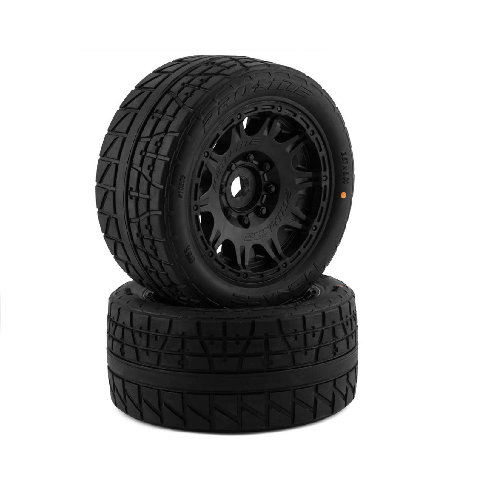 Pro-Line Pro-Line 1/6 Menace HP Belted Pre-Mounted 8S Monster Truck Tire (Black) (2) (G8) w/24mm Hex #10205-10