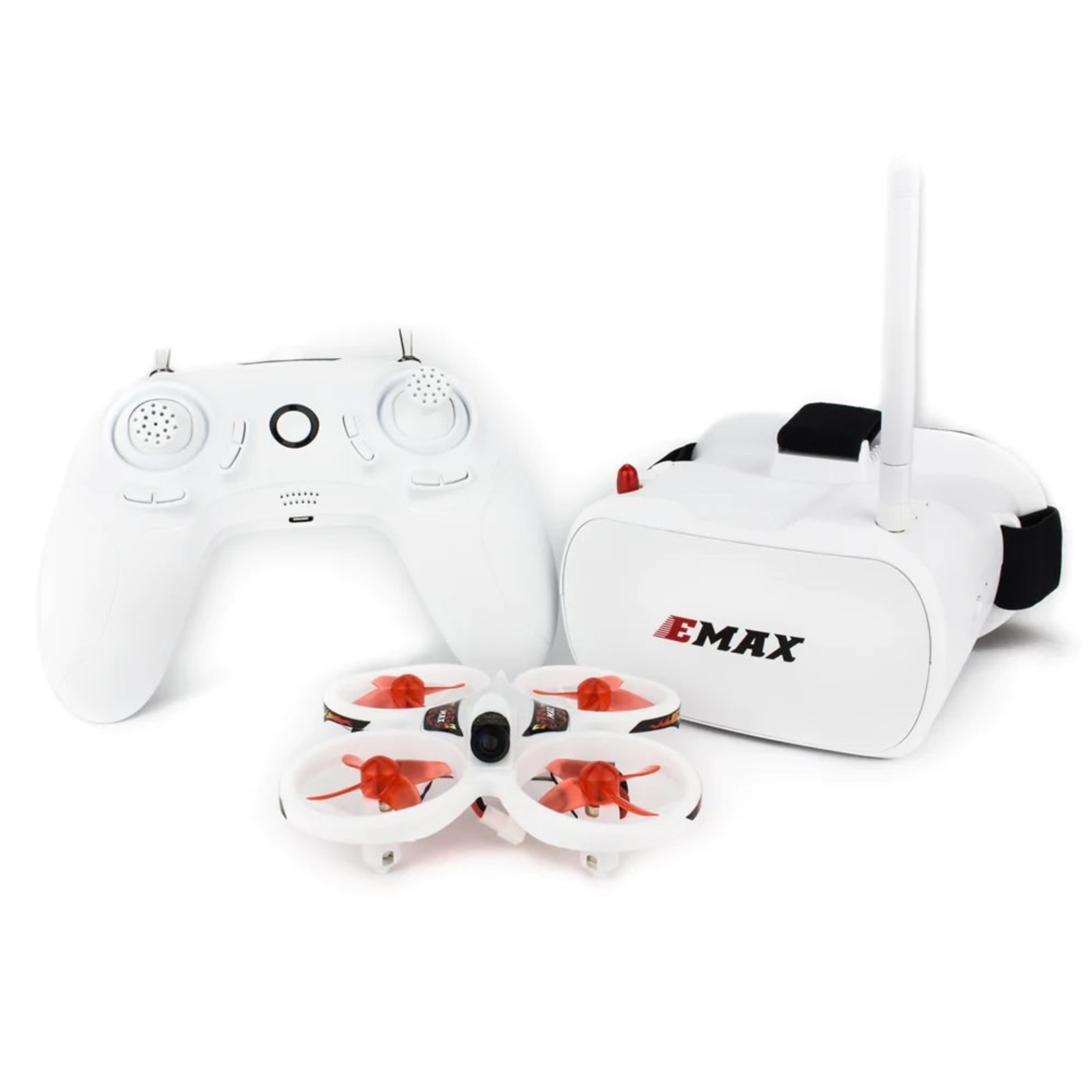 EMAX EMAX USA EZ Pilot Beginner Indoor Racing Drone - With Controller & Goggle RTF #0110001095