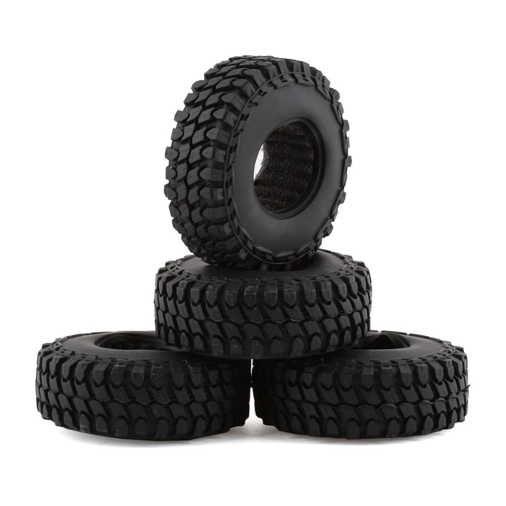 Hot Racing #SXTF1019C Hot Racing Axial SCX24 1.0" Micro Rock Crawler Z Tire (Soft)