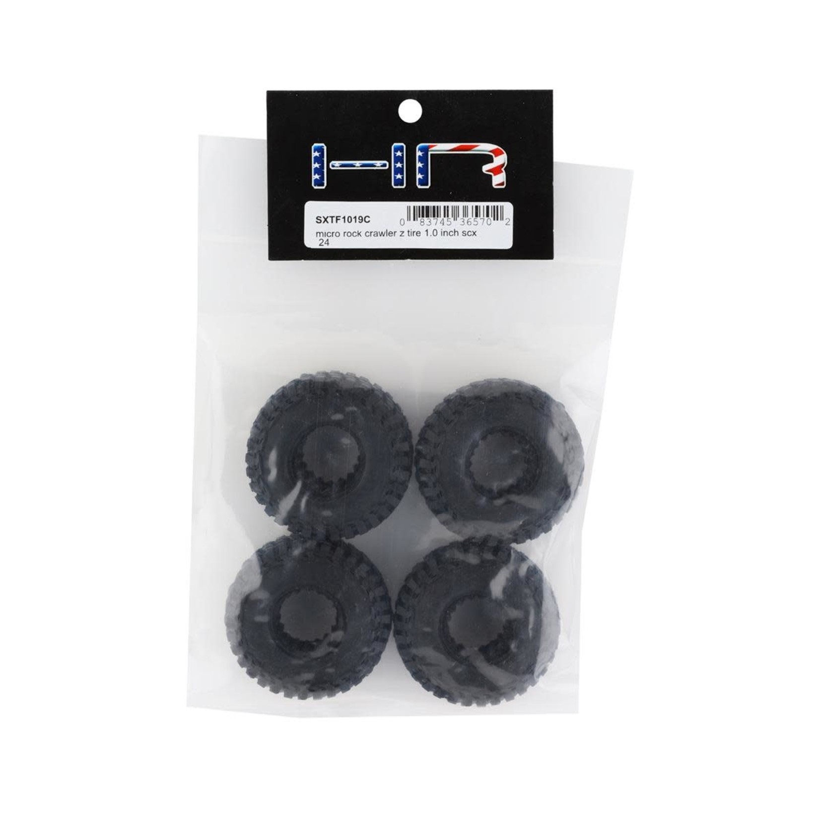 Hot Racing #SXTF1019C Hot Racing Axial SCX24 1.0" Micro Rock Crawler Z Tire (Soft)