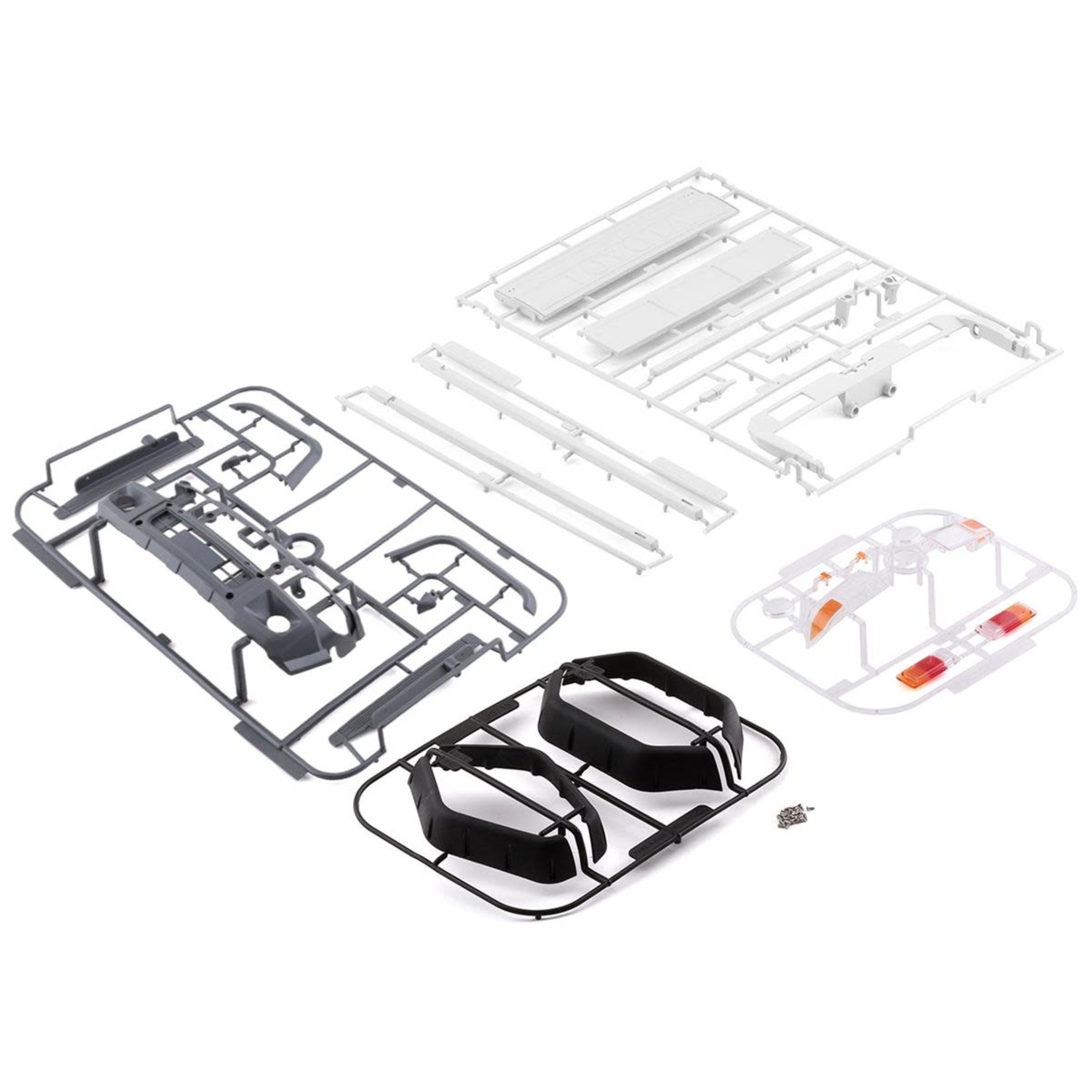 Killerbody Toyota Land Cruiser LC70 1/10 Rock Crawler Hard Killerbody Toyota Land Cruiser LC70 1/10 Rock Crawler Hard
