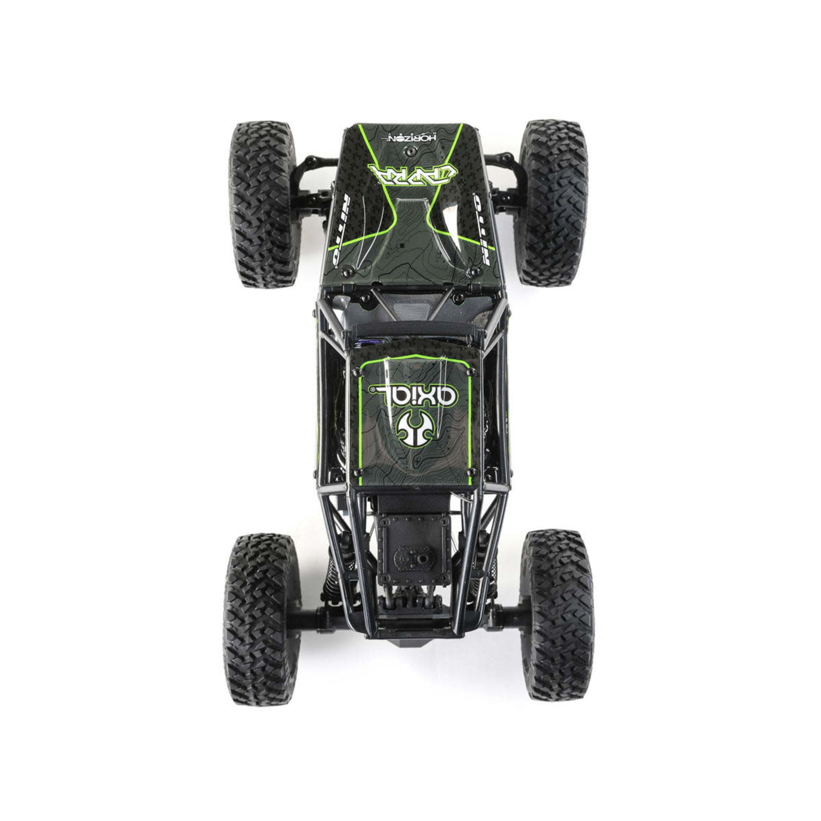 Axial Axial UTB18 Capra 1/18 RTR 4WD Unlimited Trail Buggy (Black) w/2.4GHz Radio, Battery & Charger #AXI01002T1