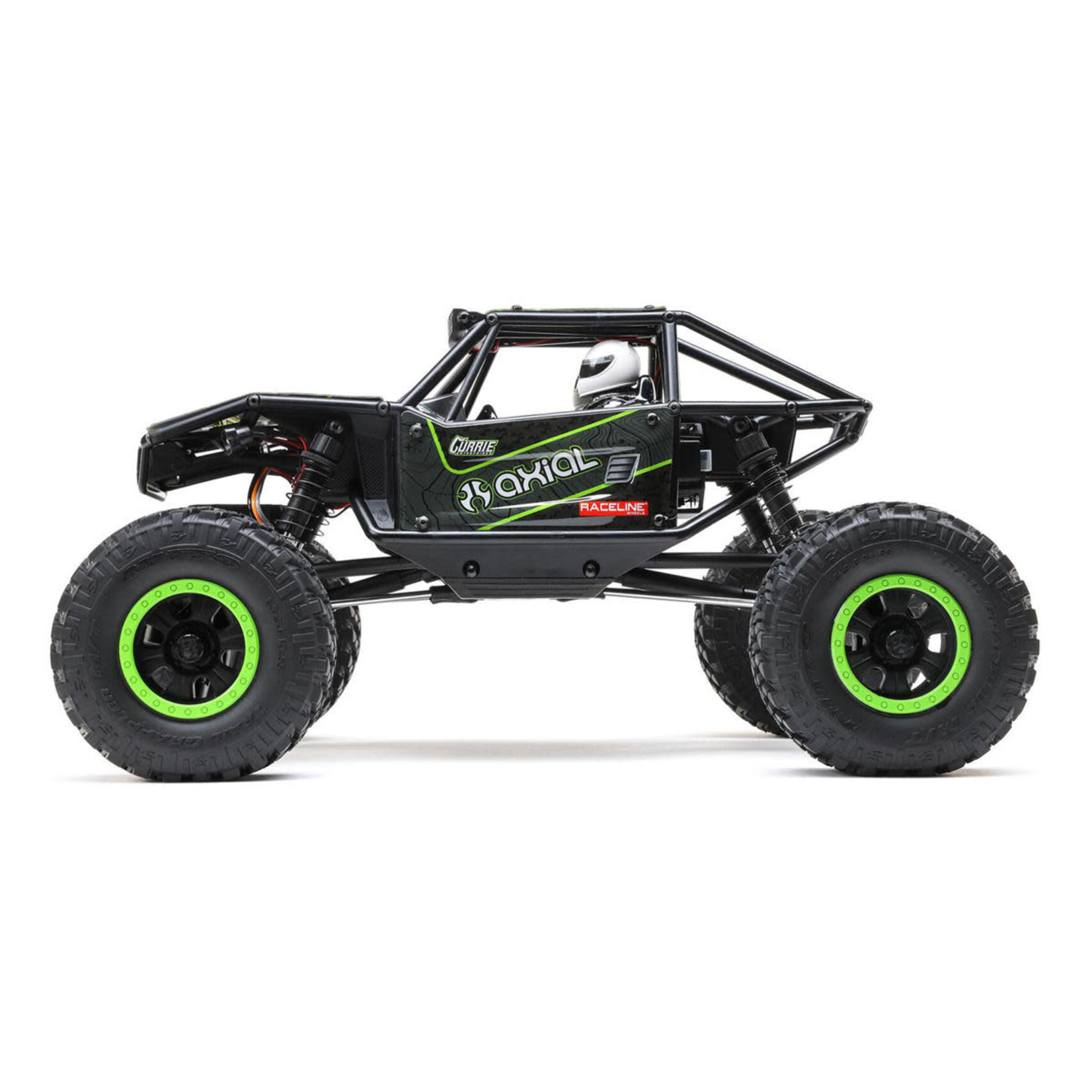 Axial Axial UTB18 Capra 1/18 RTR 4WD Unlimited Trail Buggy (Black) w/2.4GHz Radio, Battery & Charger #AXI01002T1