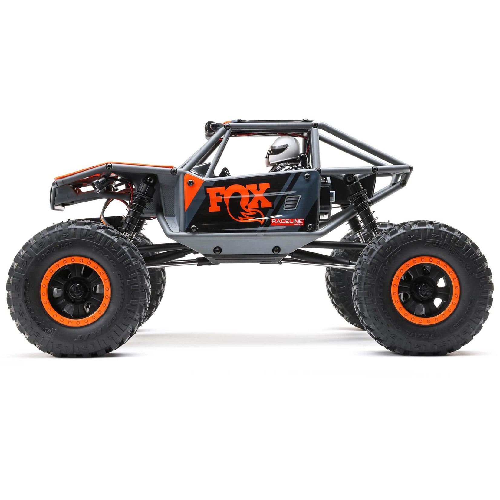 Axial Axial UTB18 Capra 1/18 RTR 4WD Fox Racing Unlimited Trail Buggy (Grey) w/2.4GHz Radio, Battery & Charger #AXI01002T2