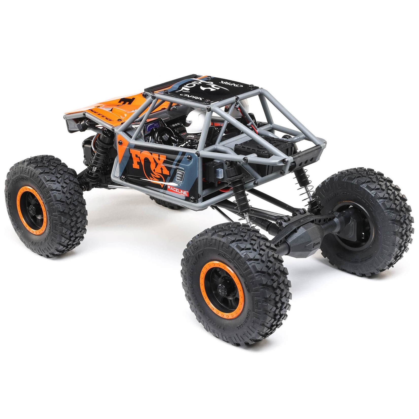 Axial Axial UTB18 Capra 1/18 RTR 4WD Fox Racing Unlimited Trail Buggy (Grey) w/2.4GHz Radio, Battery & Charger #AXI01002T2