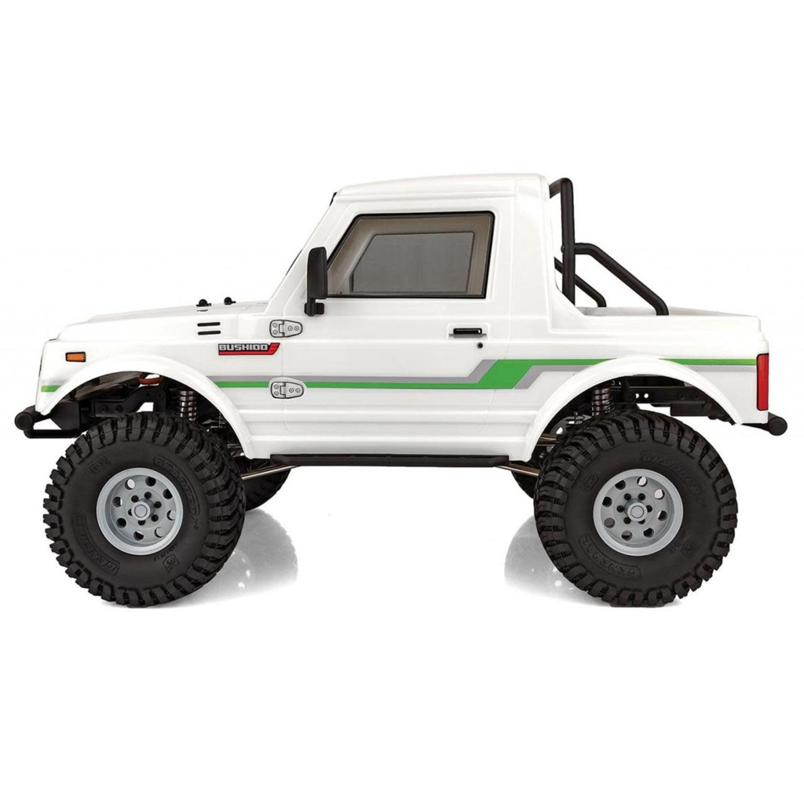 Element RC Element RC Enduro Bushido Trail Truck 4X4 RTR 1/10 Rock Crawler (White) w/2.4GHz Radio #40118