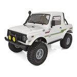 Element RC Summer Sale #40118 Element RC Enduro Bushido Trail Truck 4X4 RTR 1/10 Rock Crawler (White) w/2.4GHz Radio