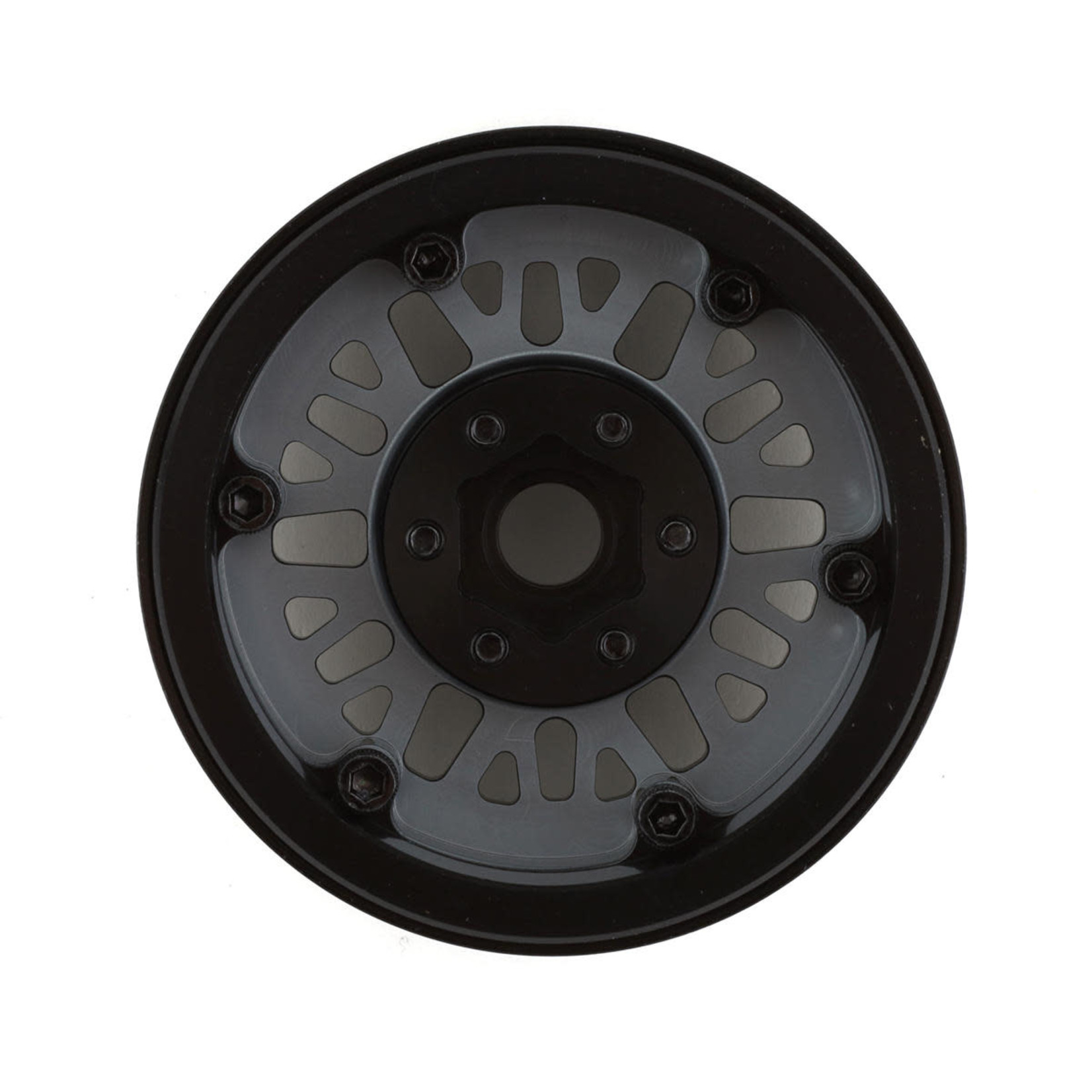 SSD RC #SSD00544 SSD RC Mesh 1.9" Beadlock Crawler Wheels (Grey) (2)