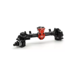 Treal TREAL Aluminum Front Portal Axle Kit for Axial SCX24 (Black) #X003DWBSBN