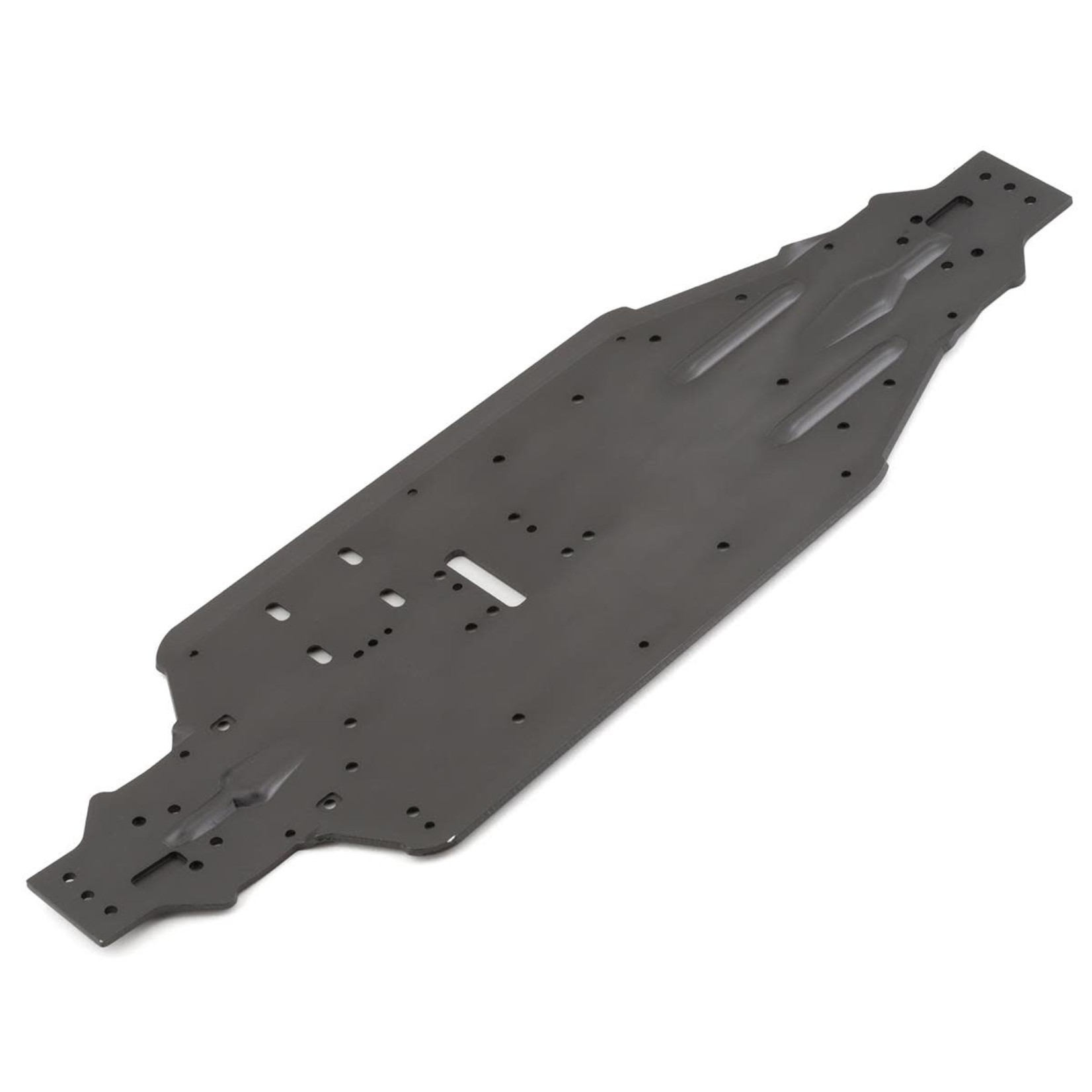 Traxxas #9522A Traxxas Sledge Aluminum Chassis (Dark Titanium)