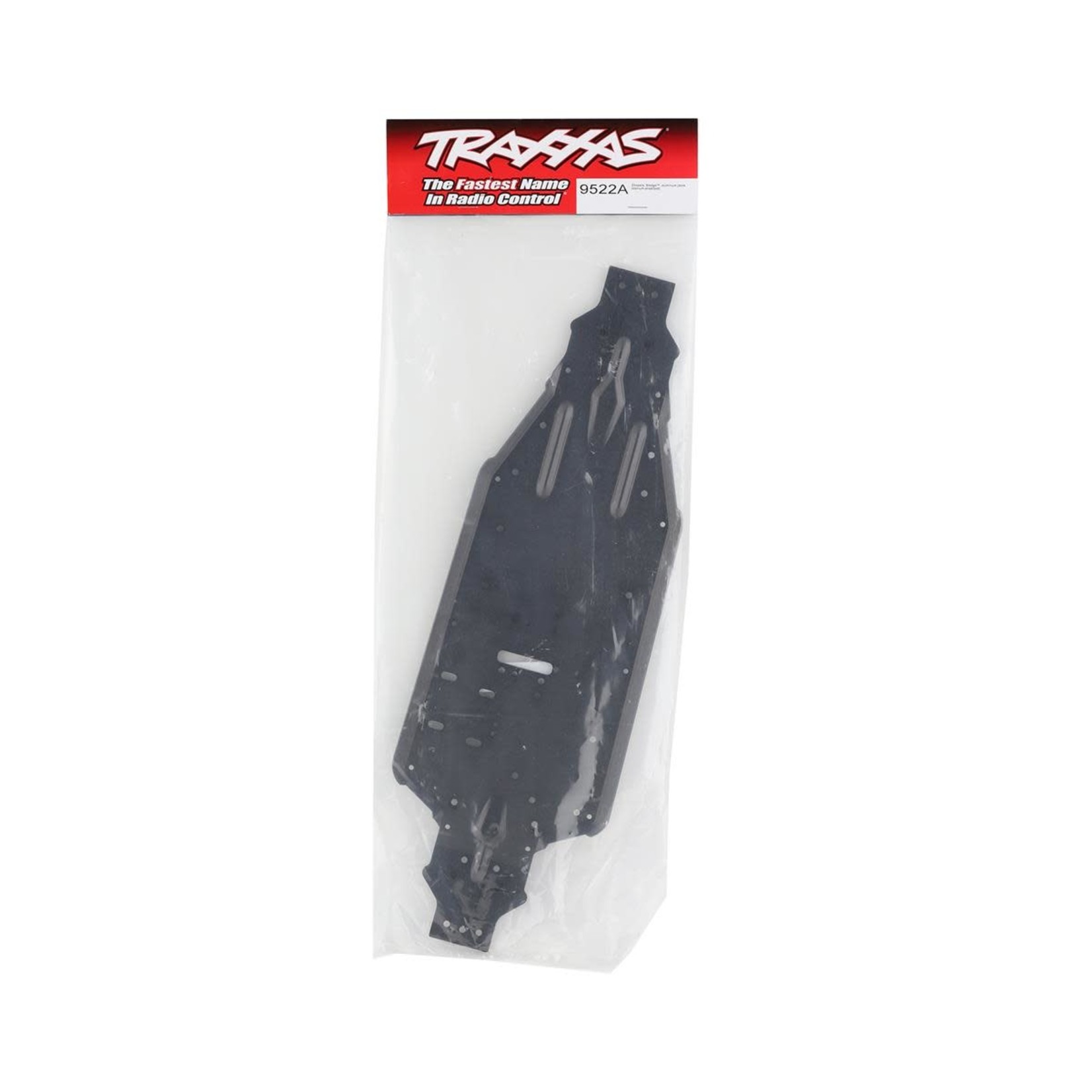 Traxxas #9522A Traxxas Sledge Aluminum Chassis (Dark Titanium)