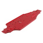 Traxxas #9522R Traxxas Sledge Aluminum Chassis (Red)