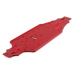 Traxxas Traxxas Sledge Aluminum Chassis (Red) #9522R