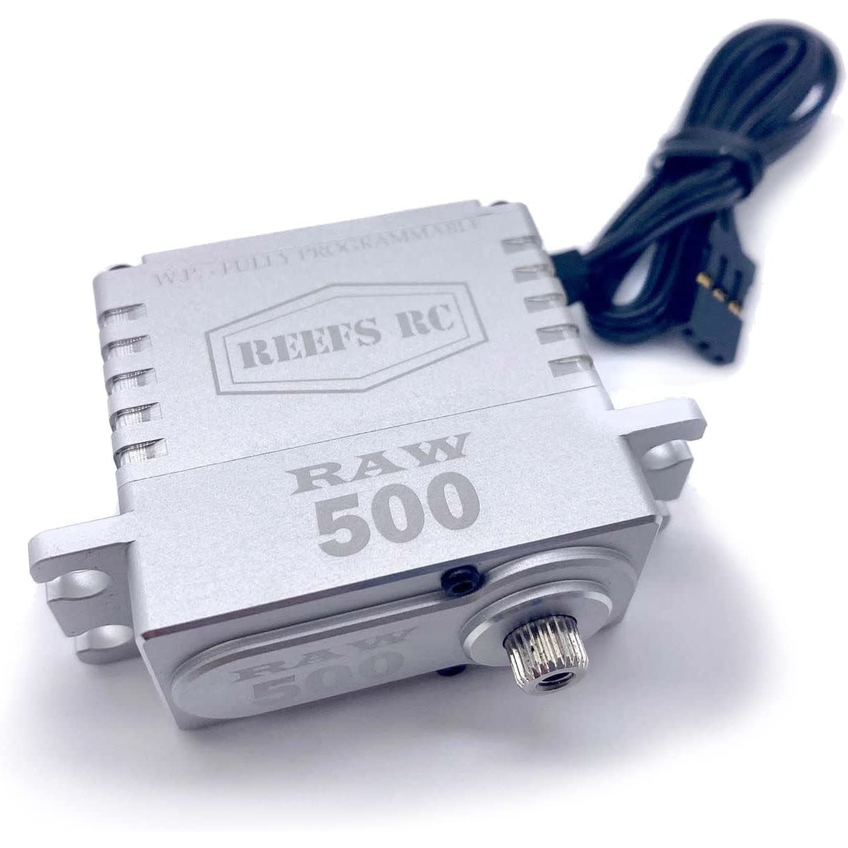 Reefs RC Reefs RC Raw 500HD High Torque/Speed Digital Servo (High Voltage) #REEFS54