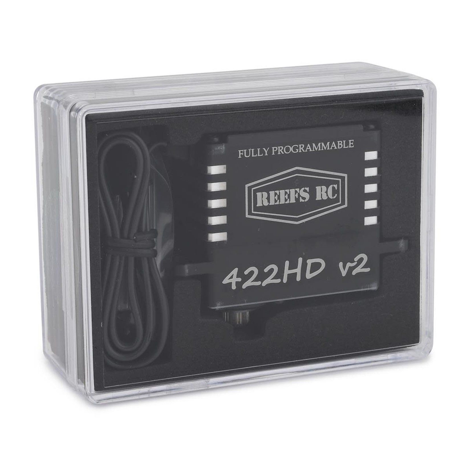 Reefs RC #REEFS65 Reefs RC 422HDV2 High Torque Titanium Gear Digital Servo (High Voltage)