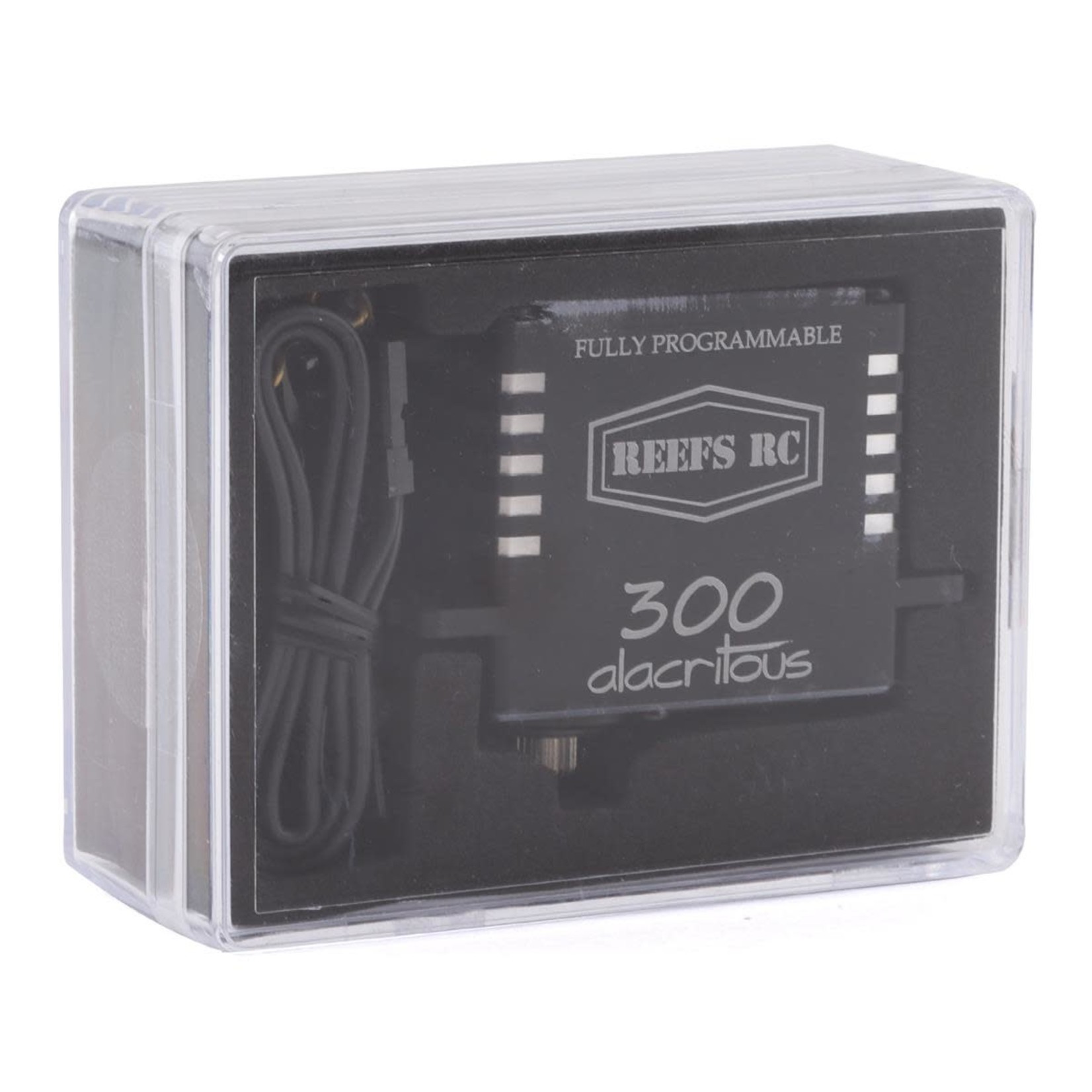 Reefs RC #REEFS74 Reefs RC 300 Alacritous Programmable Servo
