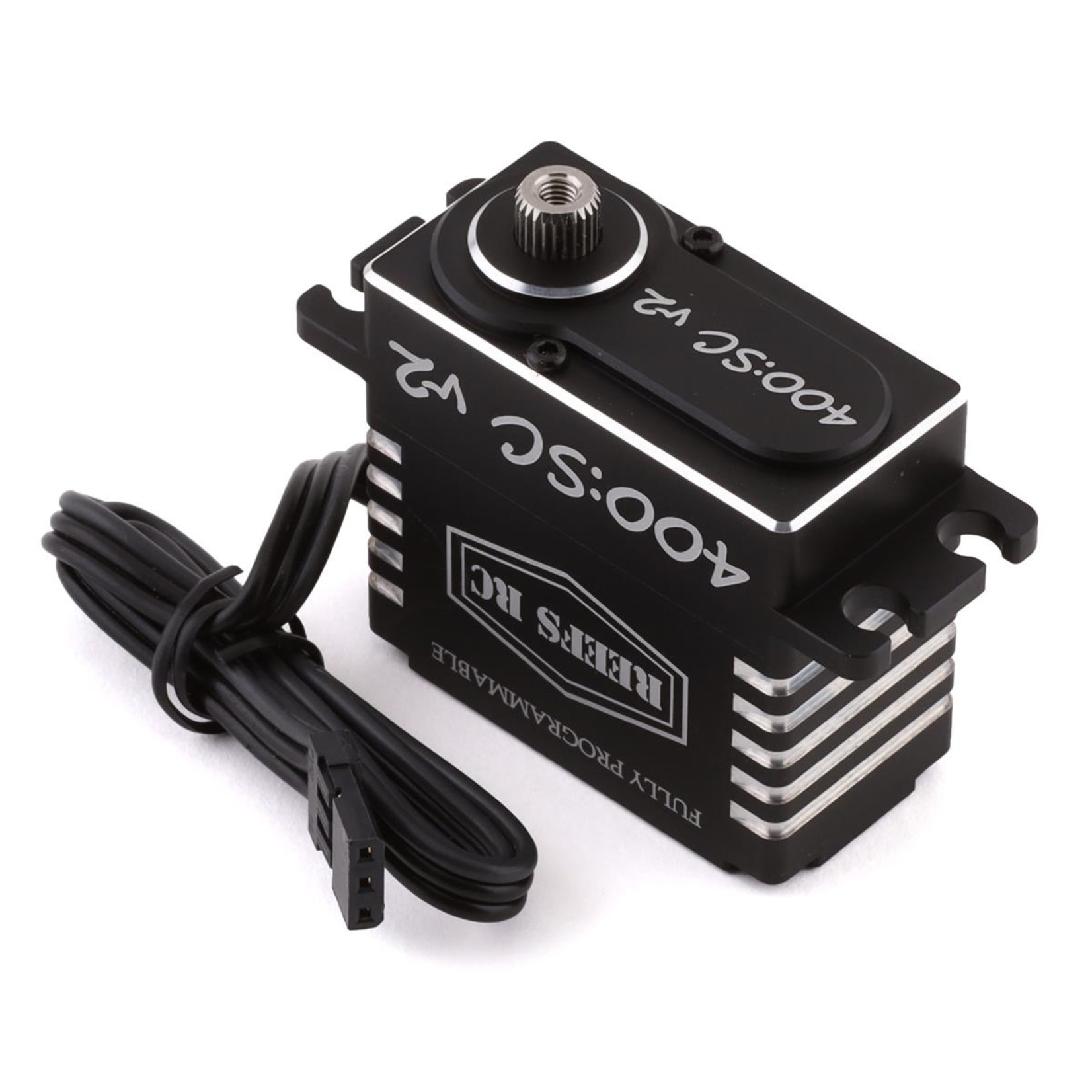 Reefs RC #REEFS12 Reefs RC 400:SC High Speed Titanium/Aluminum Gear Digital Servo (High Voltage)