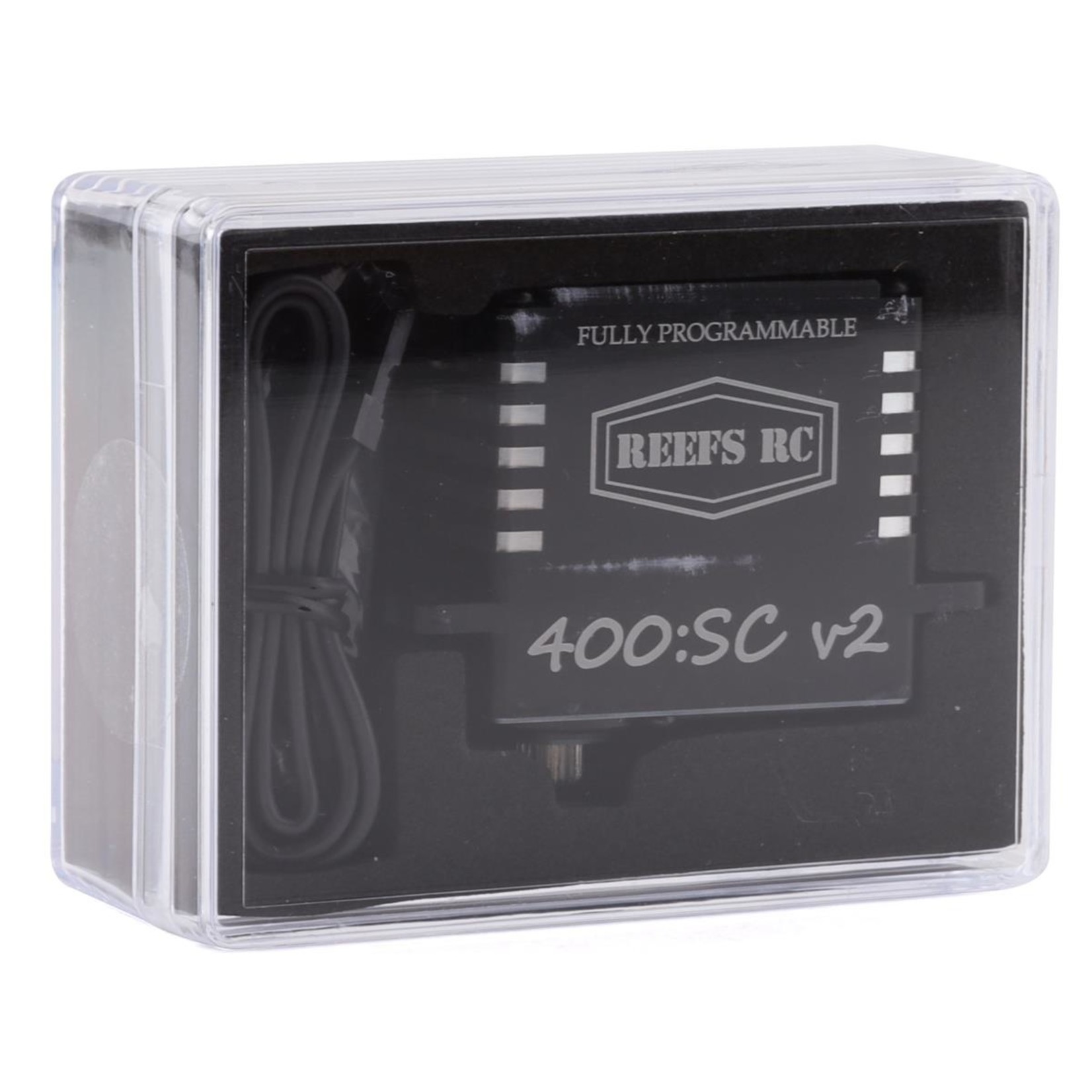 Reefs RC #REEFS12 Reefs RC 400:SC High Speed Titanium/Aluminum Gear Digital Servo (High Voltage)