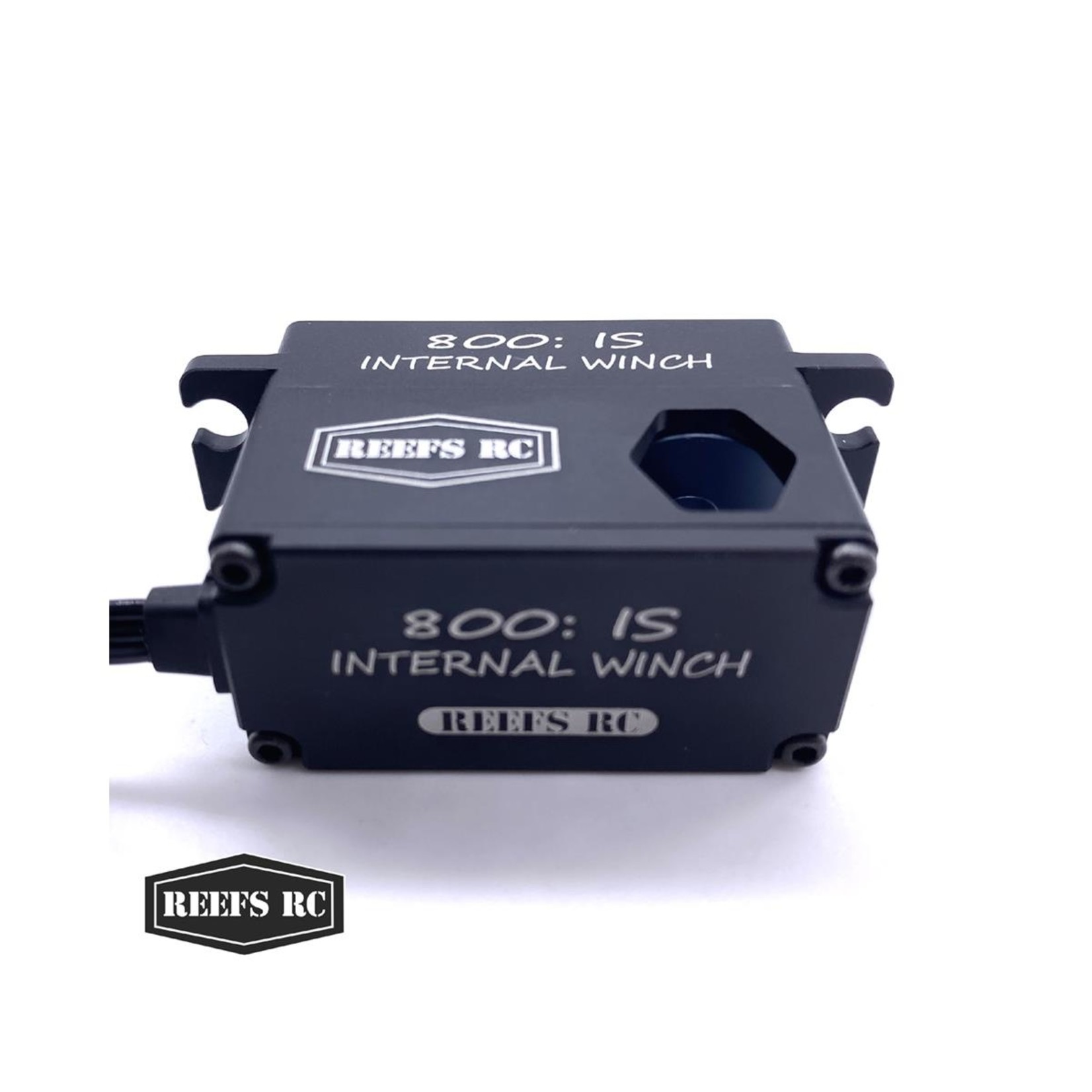 Reefs RC Reefs RC 800:IS Internal Spool LowPro Brushless Servo Winch #REEFS90