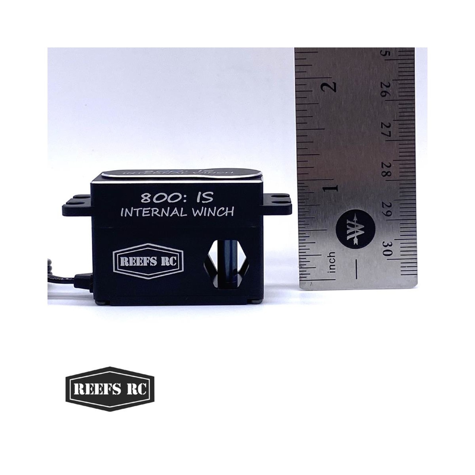 Reefs RC #REEFS90 Reefs RC 800:IS Internal Spool LowPro Brushless Servo Winch