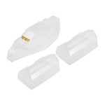 JConcepts #0319 JConcepts TLR 22 4.0 "F2" Buggy Body w/Aero Wing (Clear)